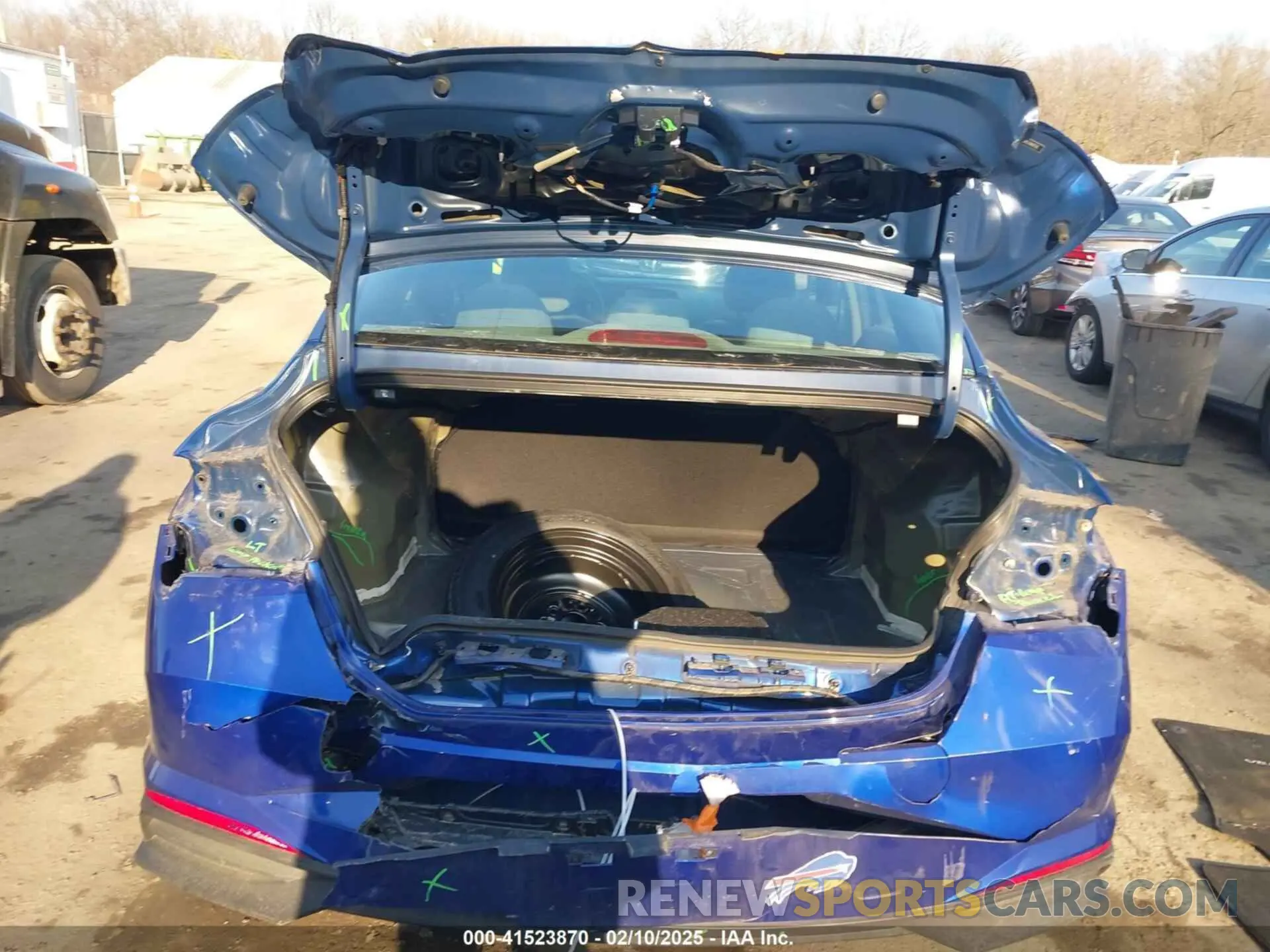 16 Photograph of a damaged car 5NPLL4AG7MH017345 HYUNDAI ELANTRA 2021