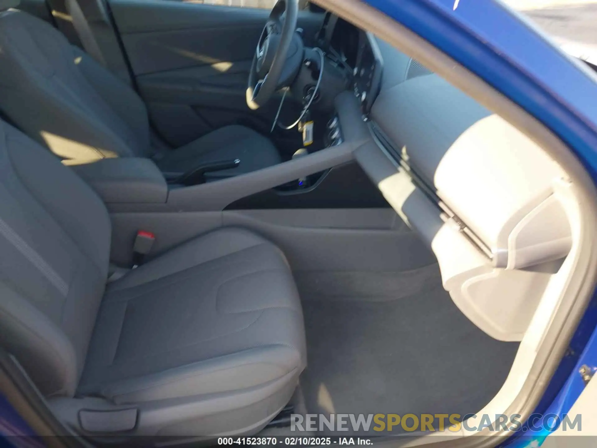 5 Photograph of a damaged car 5NPLL4AG7MH017345 HYUNDAI ELANTRA 2021