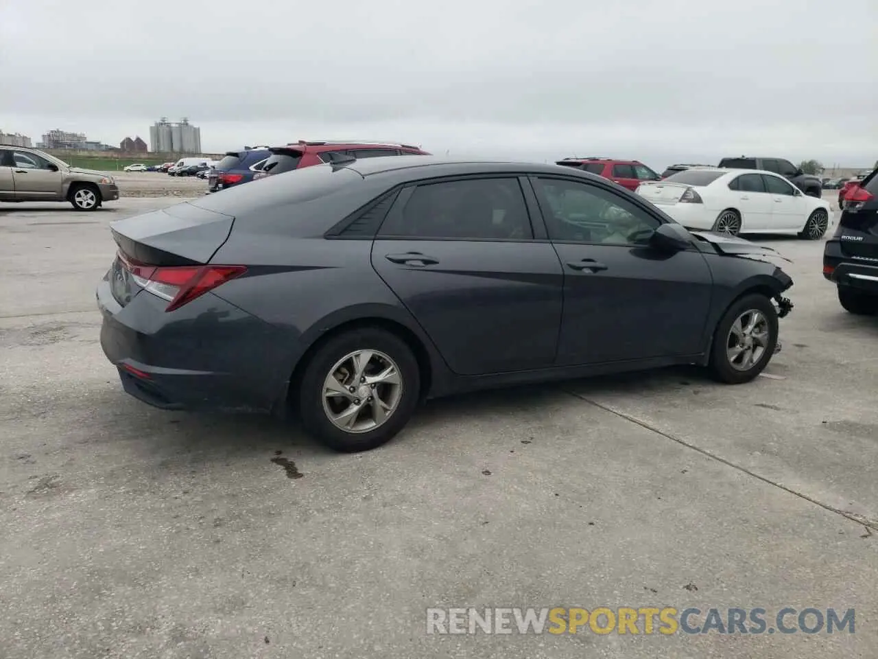 3 Фотография поврежденного автомобиля 5NPLL4AG7MH050880 HYUNDAI ELANTRA 2021