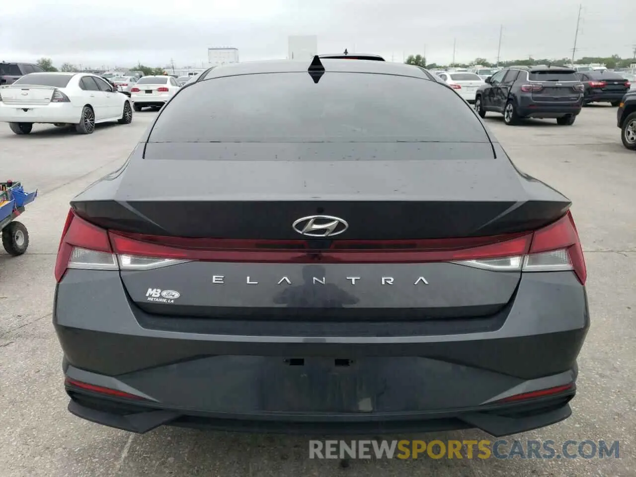 6 Фотография поврежденного автомобиля 5NPLL4AG7MH050880 HYUNDAI ELANTRA 2021
