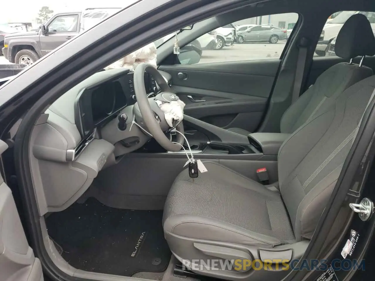 7 Фотография поврежденного автомобиля 5NPLL4AG7MH050880 HYUNDAI ELANTRA 2021