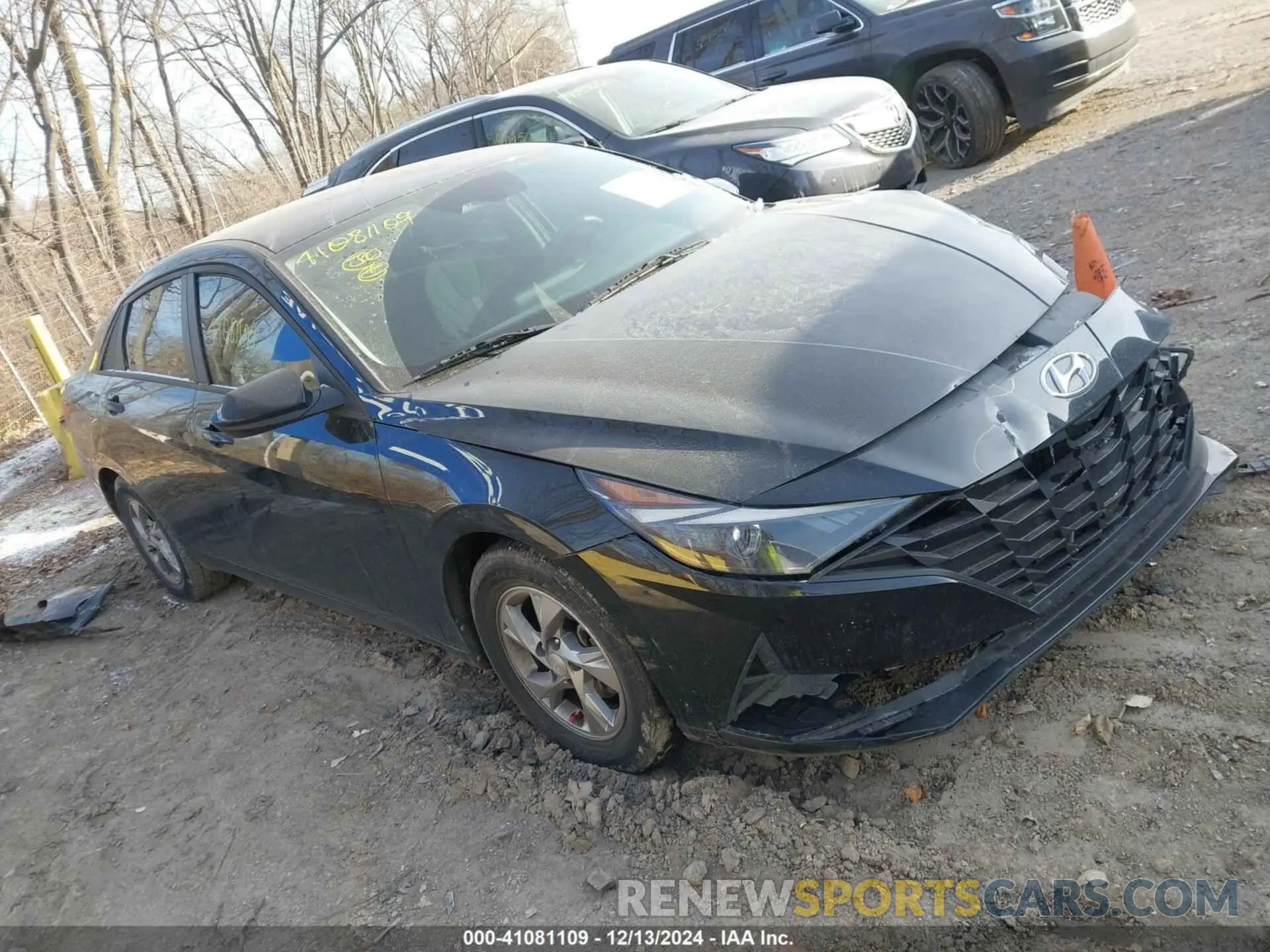1 Фотография поврежденного автомобиля 5NPLL4AG8MH025566 HYUNDAI ELANTRA 2021