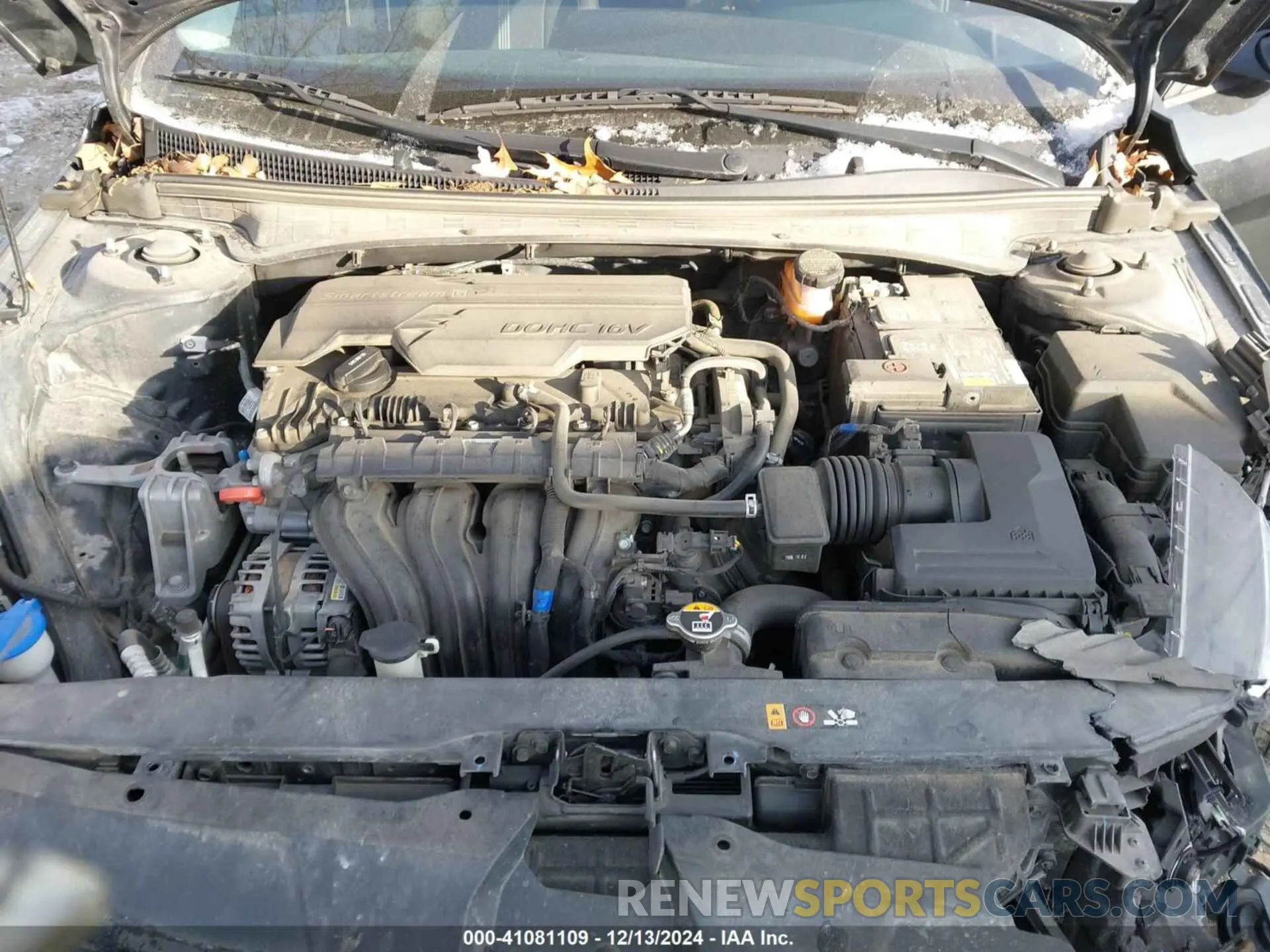 10 Фотография поврежденного автомобиля 5NPLL4AG8MH025566 HYUNDAI ELANTRA 2021