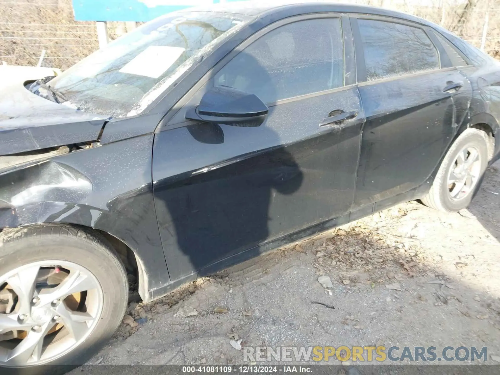 14 Фотография поврежденного автомобиля 5NPLL4AG8MH025566 HYUNDAI ELANTRA 2021