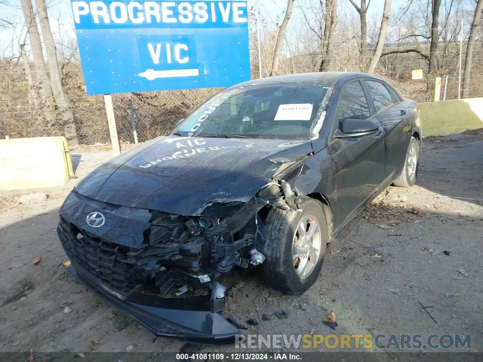 2 Фотография поврежденного автомобиля 5NPLL4AG8MH025566 HYUNDAI ELANTRA 2021
