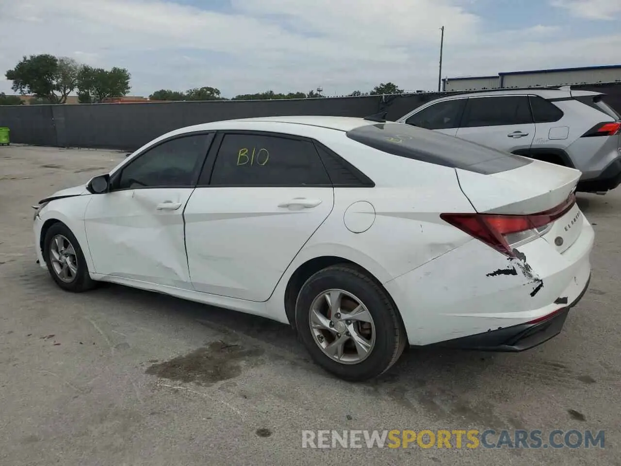 2 Фотография поврежденного автомобиля 5NPLL4AG8MH040052 HYUNDAI ELANTRA 2021