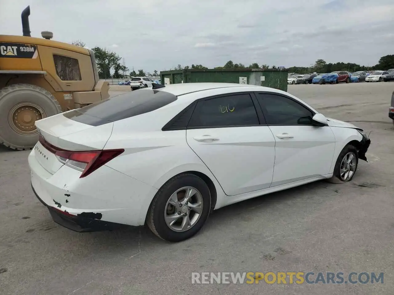 3 Фотография поврежденного автомобиля 5NPLL4AG8MH040052 HYUNDAI ELANTRA 2021