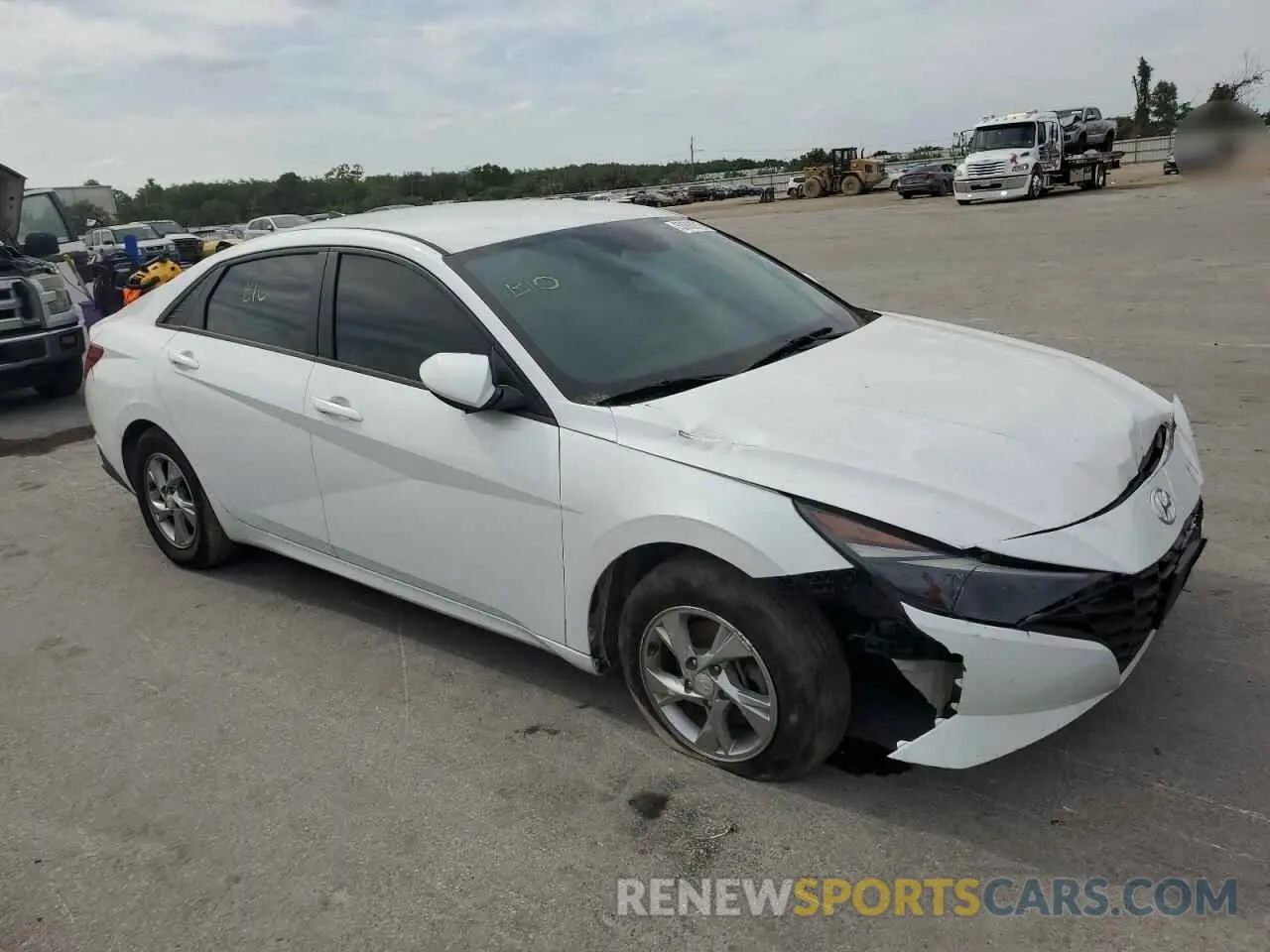 4 Фотография поврежденного автомобиля 5NPLL4AG8MH040052 HYUNDAI ELANTRA 2021