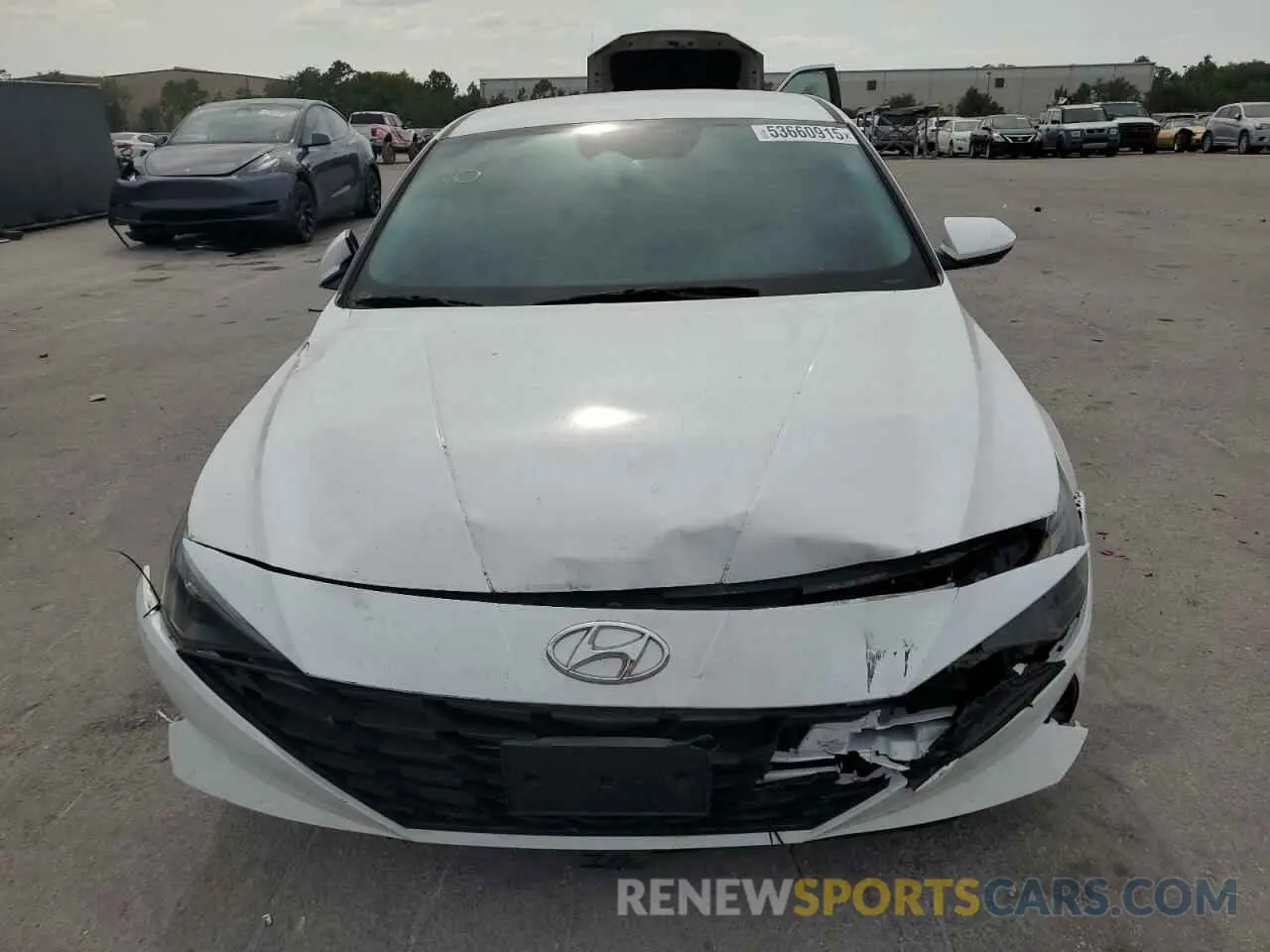 5 Фотография поврежденного автомобиля 5NPLL4AG8MH040052 HYUNDAI ELANTRA 2021