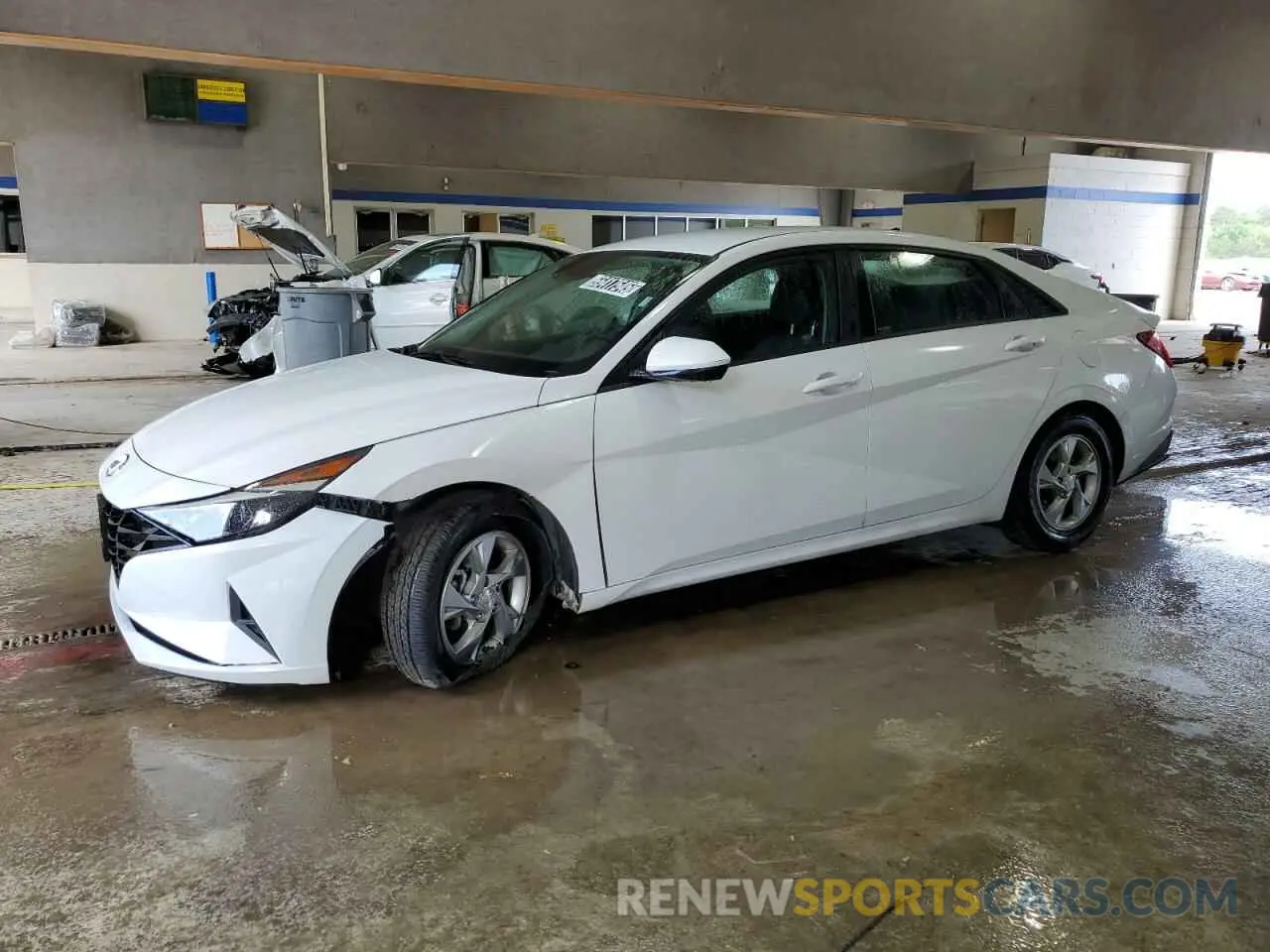 1 Фотография поврежденного автомобиля 5NPLL4AG8MH049222 HYUNDAI ELANTRA 2021