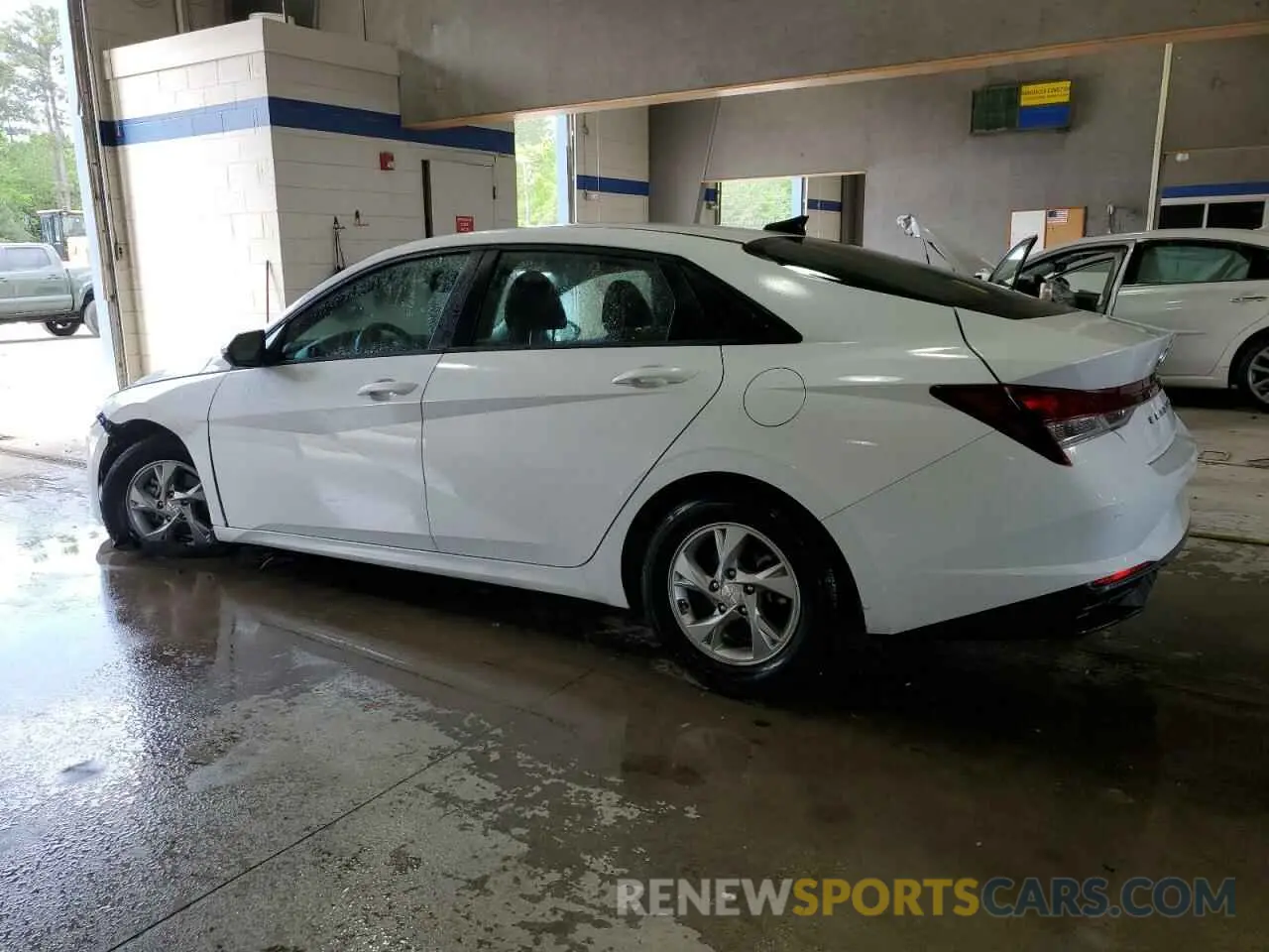 2 Фотография поврежденного автомобиля 5NPLL4AG8MH049222 HYUNDAI ELANTRA 2021