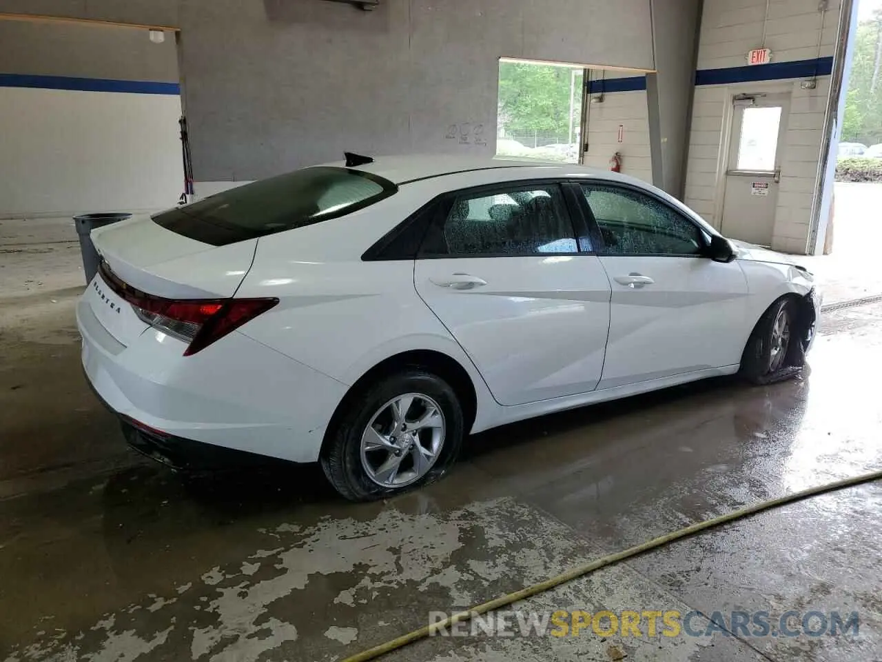 3 Фотография поврежденного автомобиля 5NPLL4AG8MH049222 HYUNDAI ELANTRA 2021