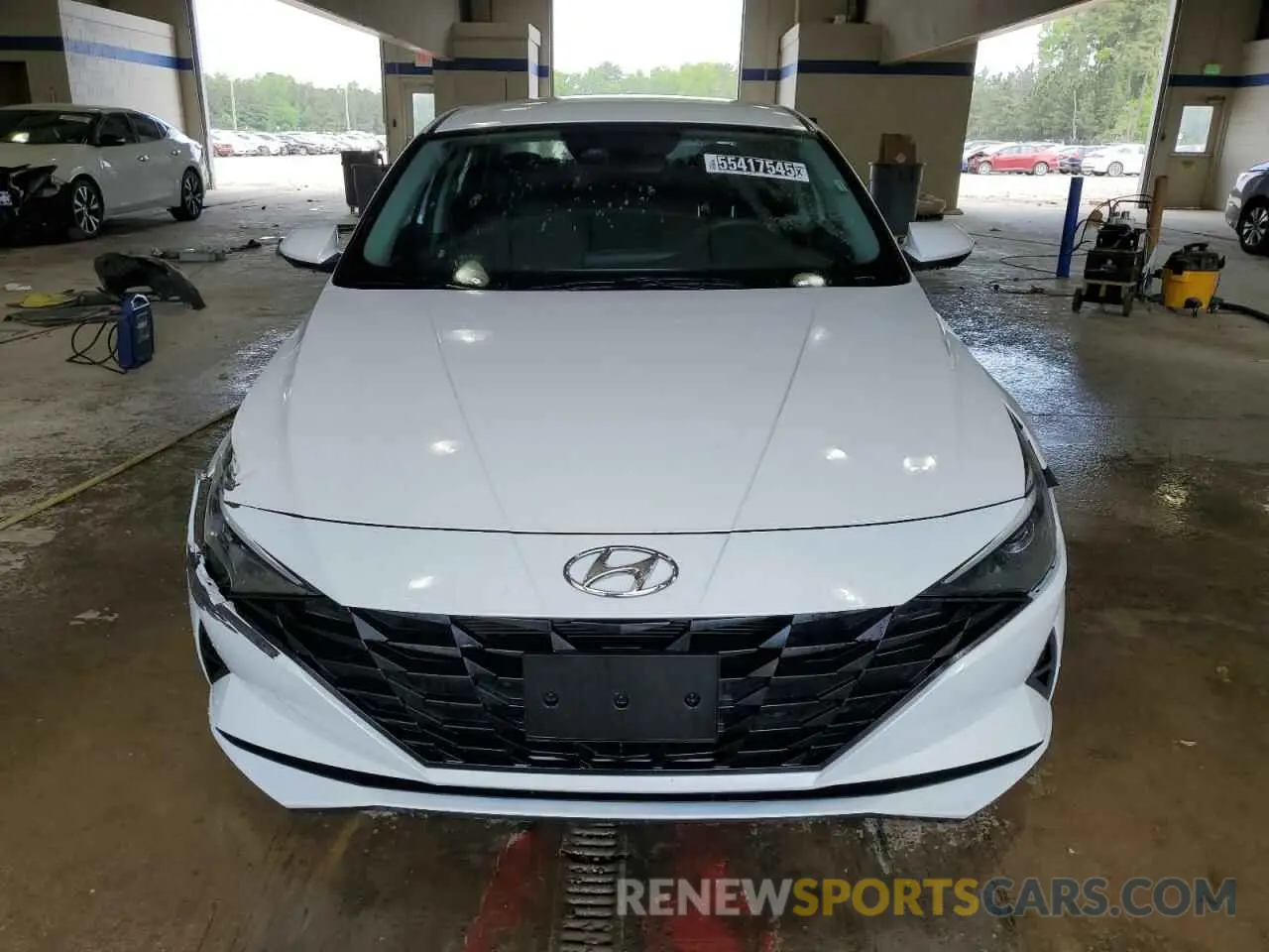 5 Фотография поврежденного автомобиля 5NPLL4AG8MH049222 HYUNDAI ELANTRA 2021