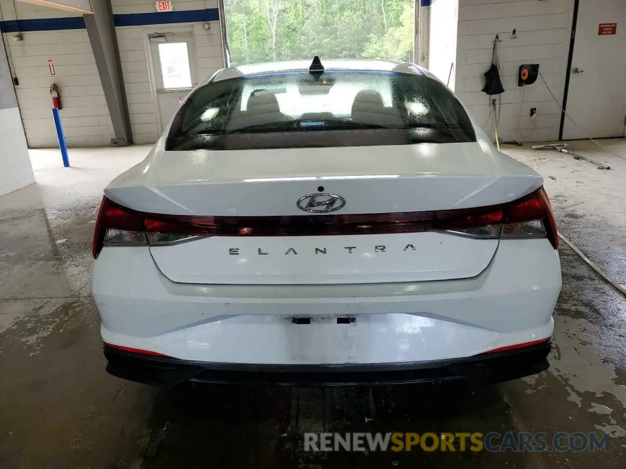 6 Фотография поврежденного автомобиля 5NPLL4AG8MH049222 HYUNDAI ELANTRA 2021