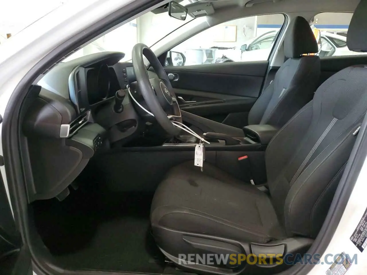 7 Фотография поврежденного автомобиля 5NPLL4AG8MH049222 HYUNDAI ELANTRA 2021
