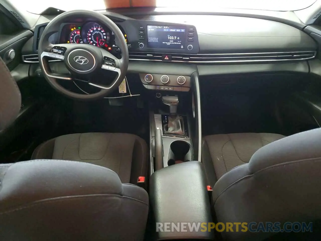 8 Фотография поврежденного автомобиля 5NPLL4AG8MH049222 HYUNDAI ELANTRA 2021