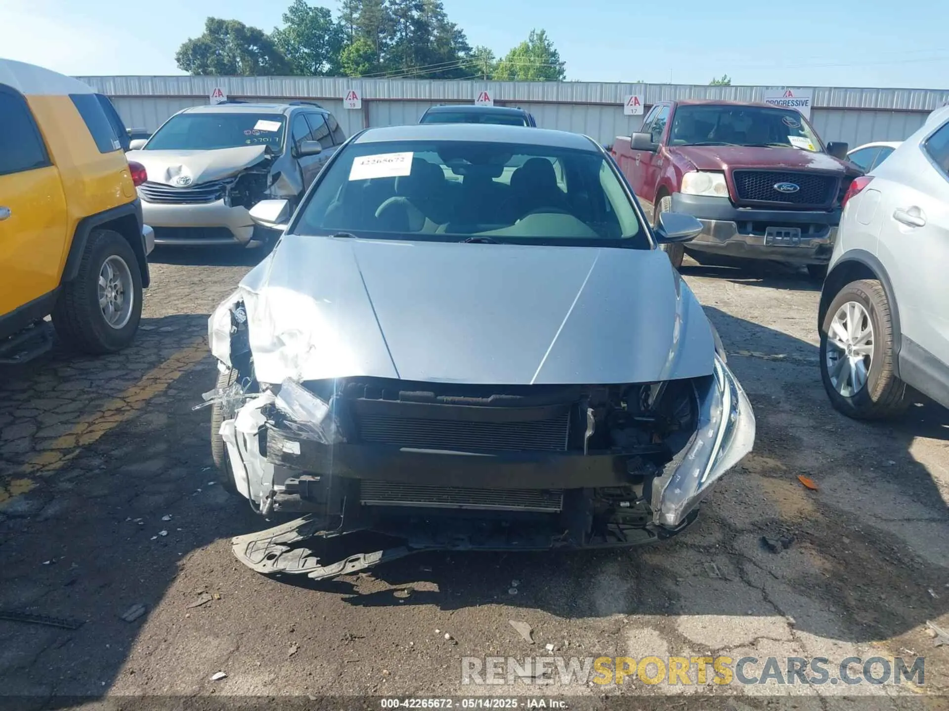 12 Photograph of a damaged car 5NPLL4AG8MH052542 HYUNDAI ELANTRA 2021