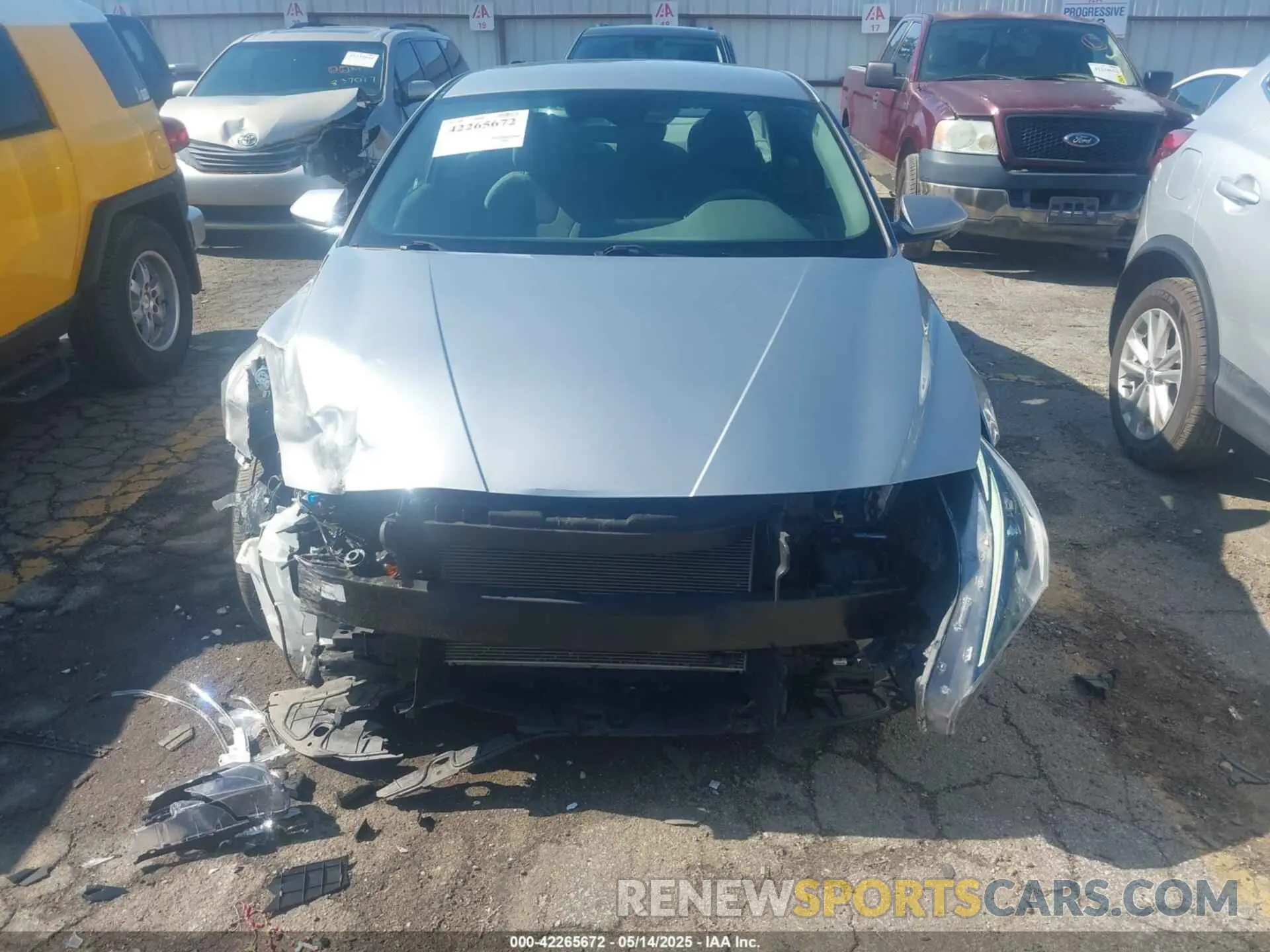 6 Photograph of a damaged car 5NPLL4AG8MH052542 HYUNDAI ELANTRA 2021