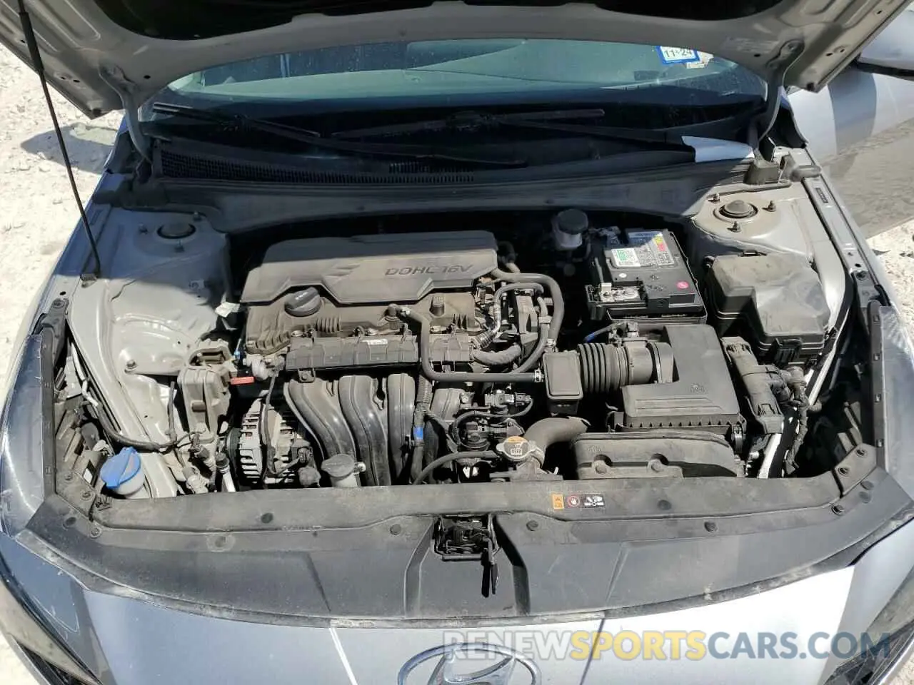 11 Фотография поврежденного автомобиля 5NPLL4AG9MH036138 HYUNDAI ELANTRA 2021