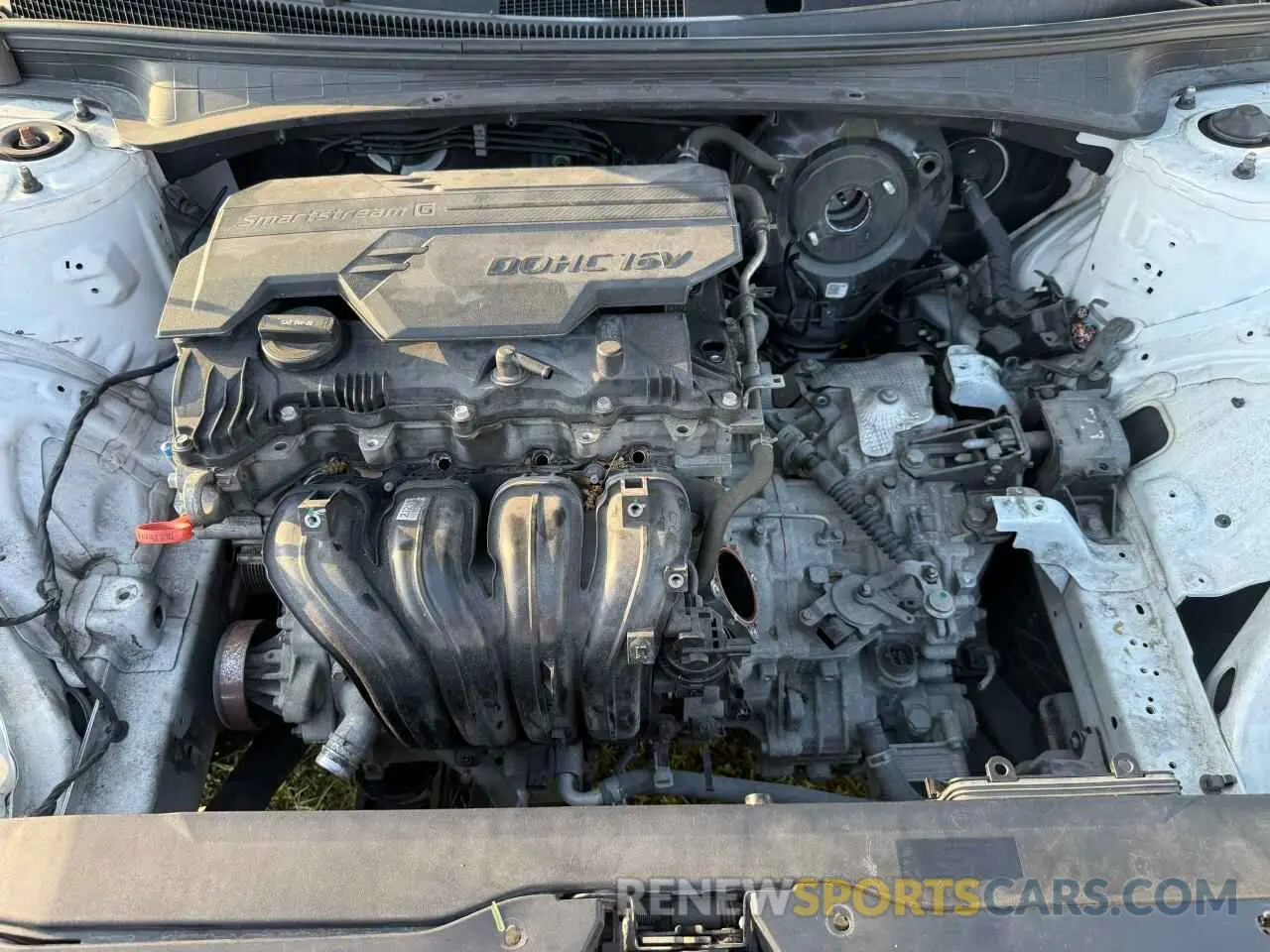 7 Photograph of a damaged car 5NPLL4AG9MH050850 HYUNDAI ELANTRA 2021