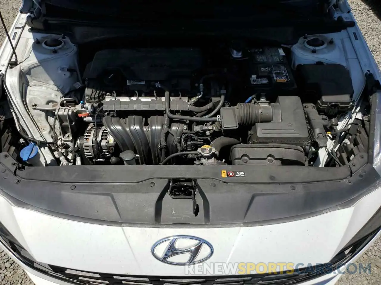 11 Photograph of a damaged car 5NPLL4AGXMH014651 HYUNDAI ELANTRA 2021