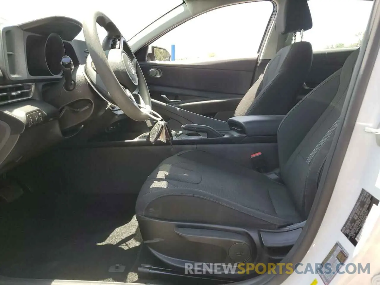 7 Photograph of a damaged car 5NPLL4AGXMH014651 HYUNDAI ELANTRA 2021