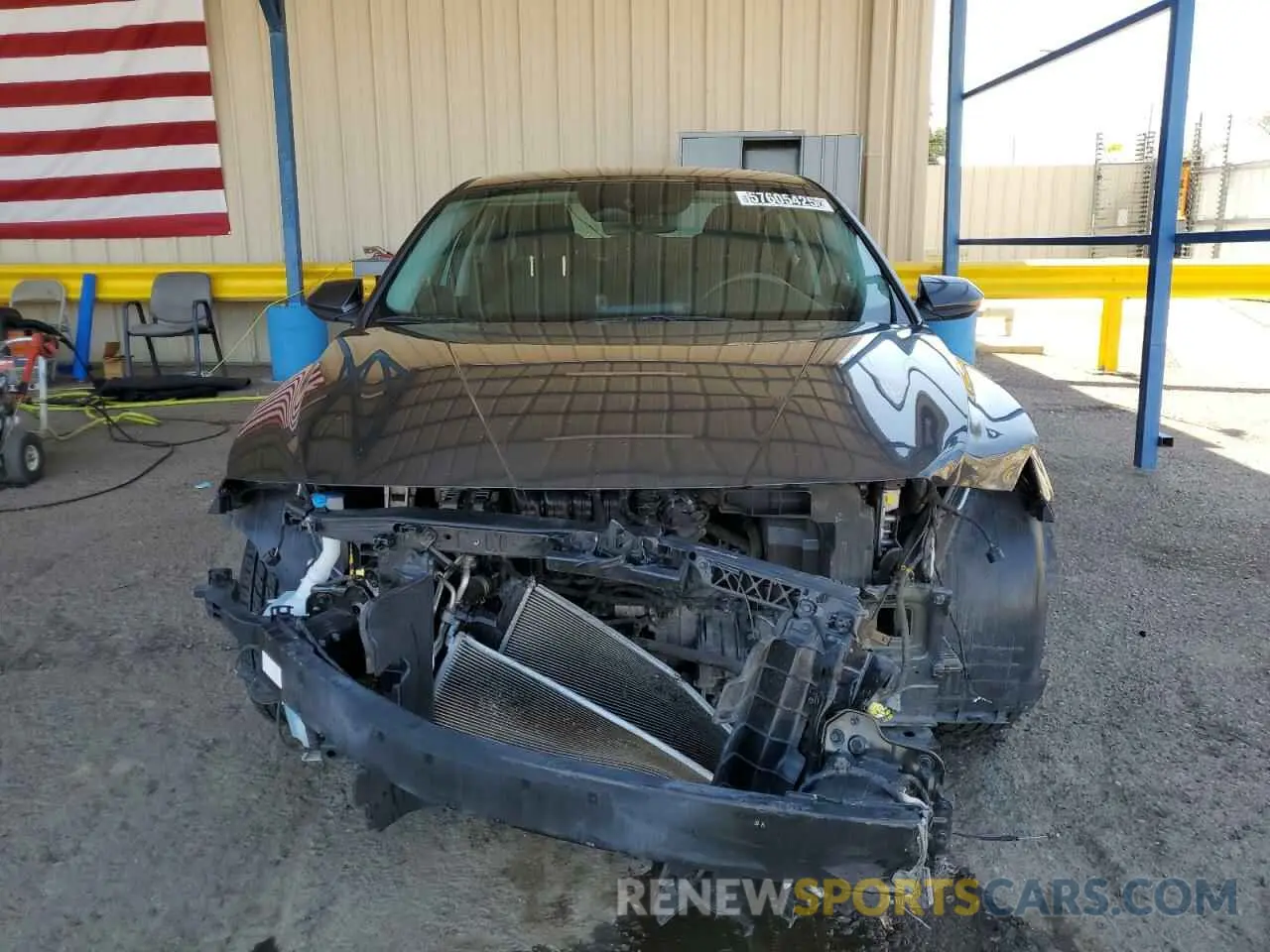 5 Photograph of a damaged car 5NPLL4AGXMH037556 HYUNDAI ELANTRA 2021
