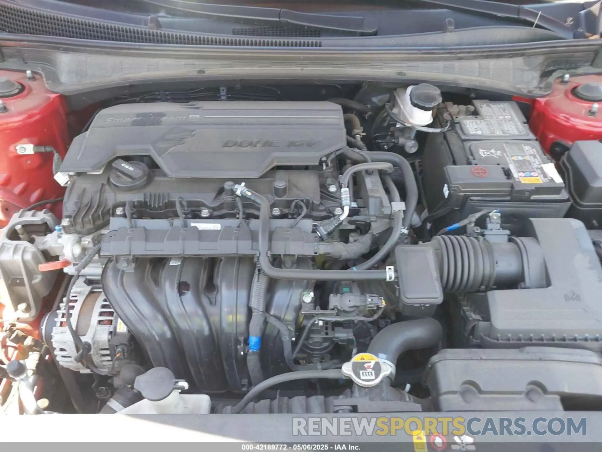 10 Фотография поврежденного автомобиля 5NPLL4AGXMH041834 HYUNDAI ELANTRA 2021