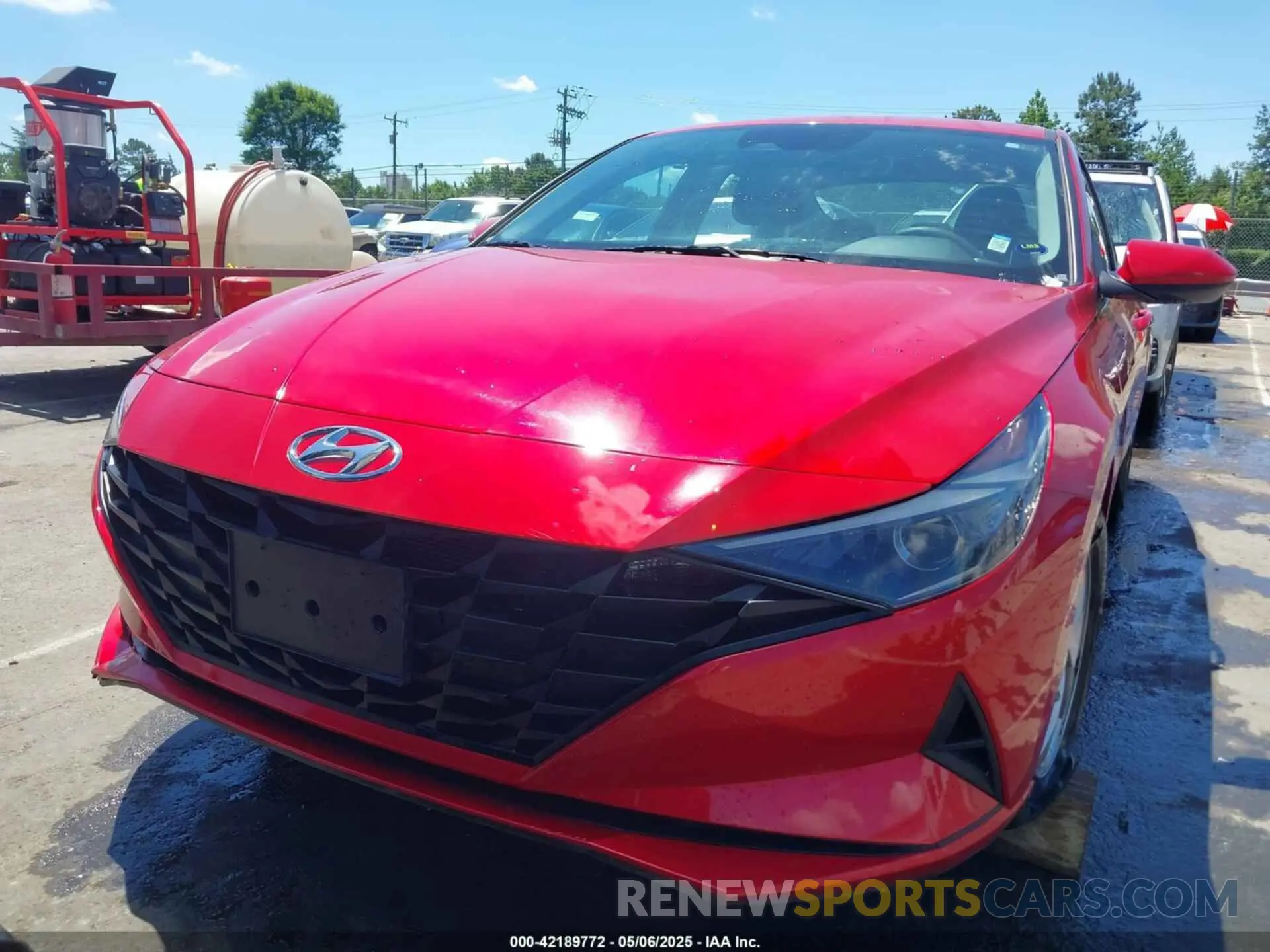 12 Фотография поврежденного автомобиля 5NPLL4AGXMH041834 HYUNDAI ELANTRA 2021