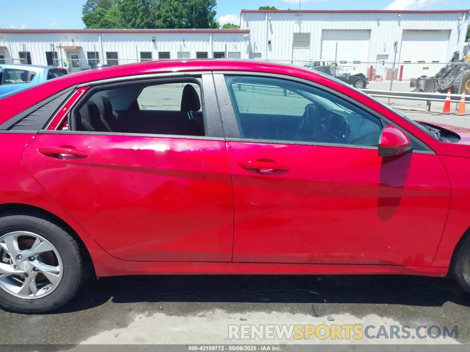 13 Фотография поврежденного автомобиля 5NPLL4AGXMH041834 HYUNDAI ELANTRA 2021
