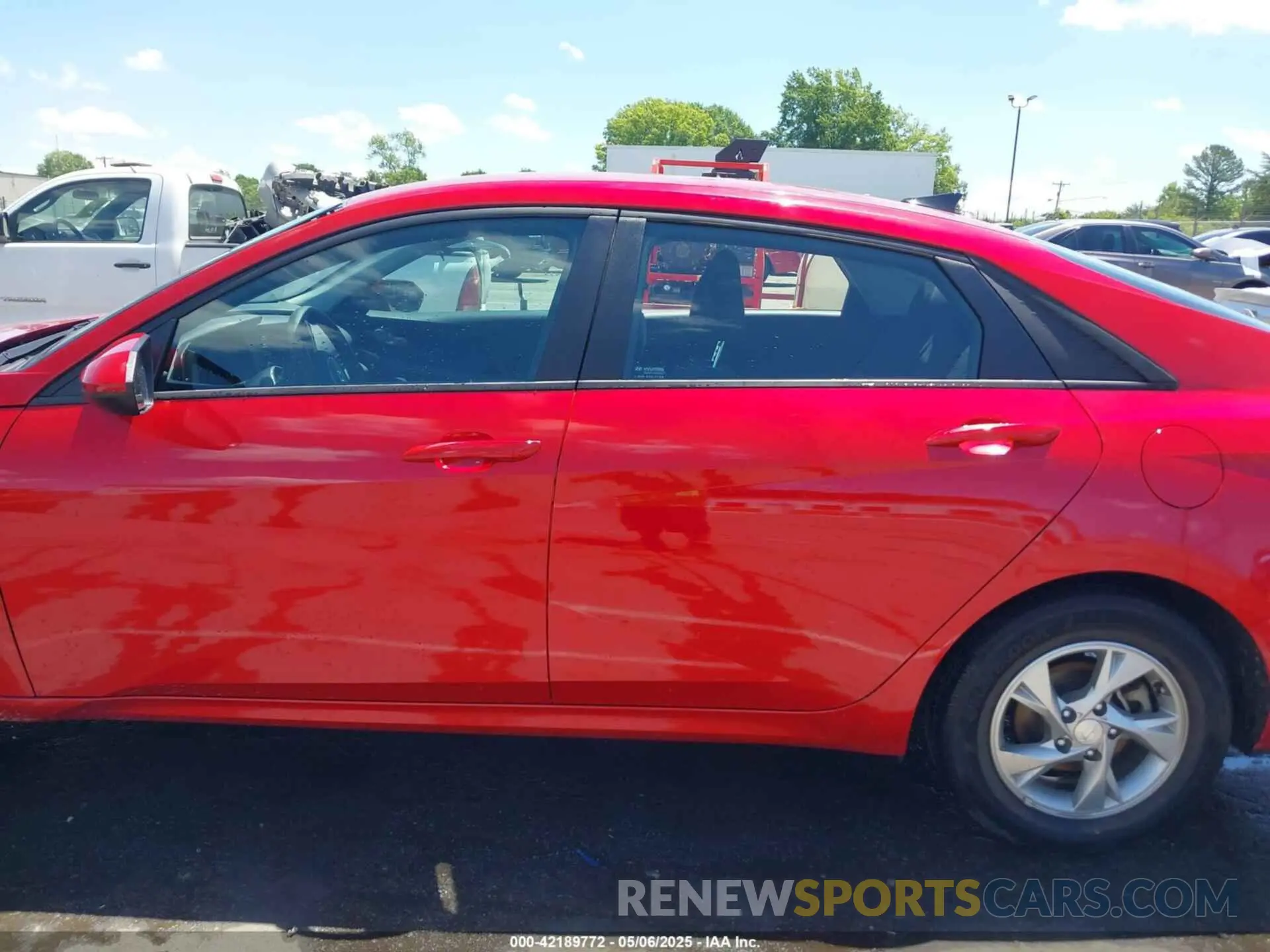 14 Фотография поврежденного автомобиля 5NPLL4AGXMH041834 HYUNDAI ELANTRA 2021