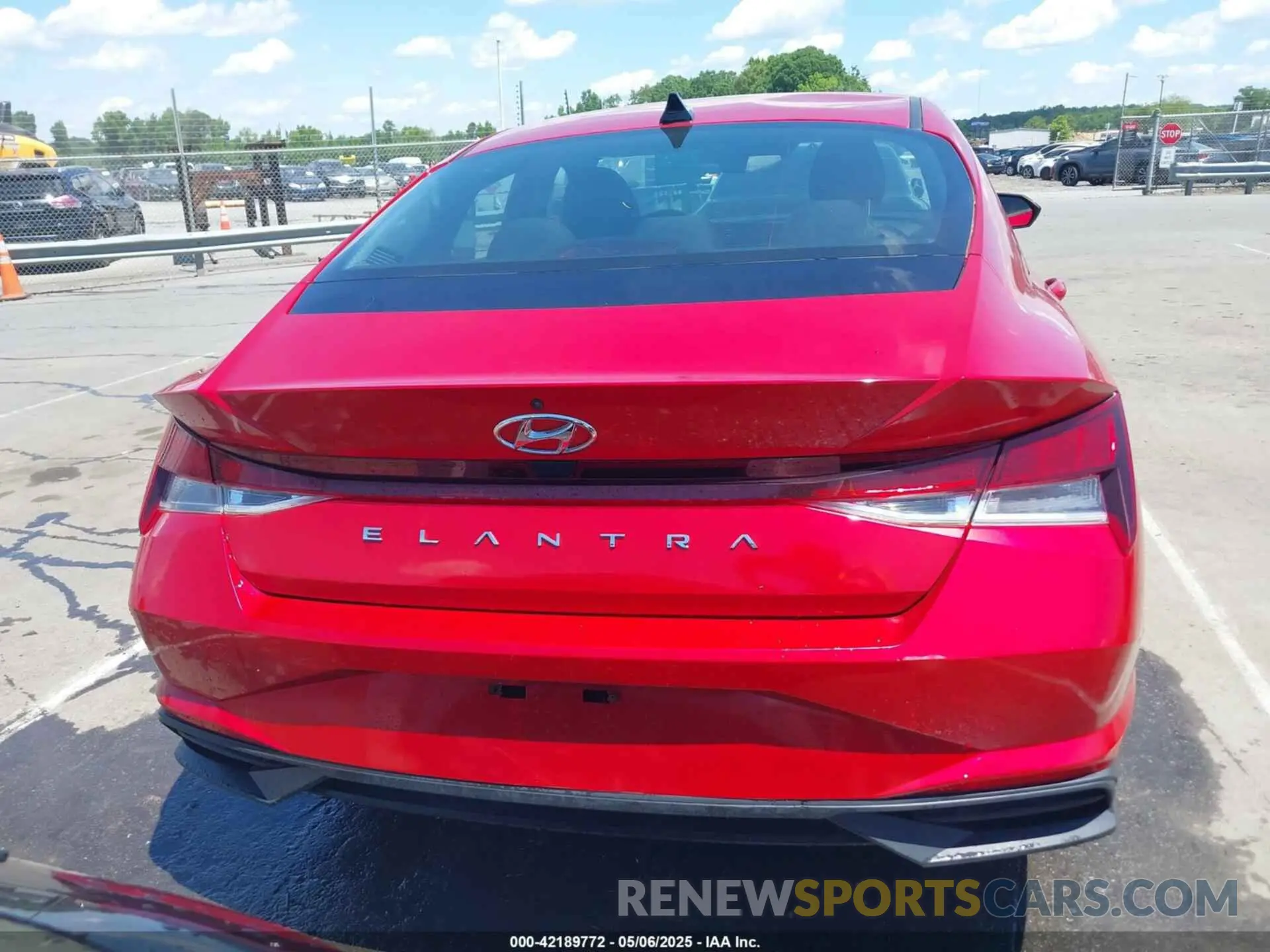 16 Фотография поврежденного автомобиля 5NPLL4AGXMH041834 HYUNDAI ELANTRA 2021