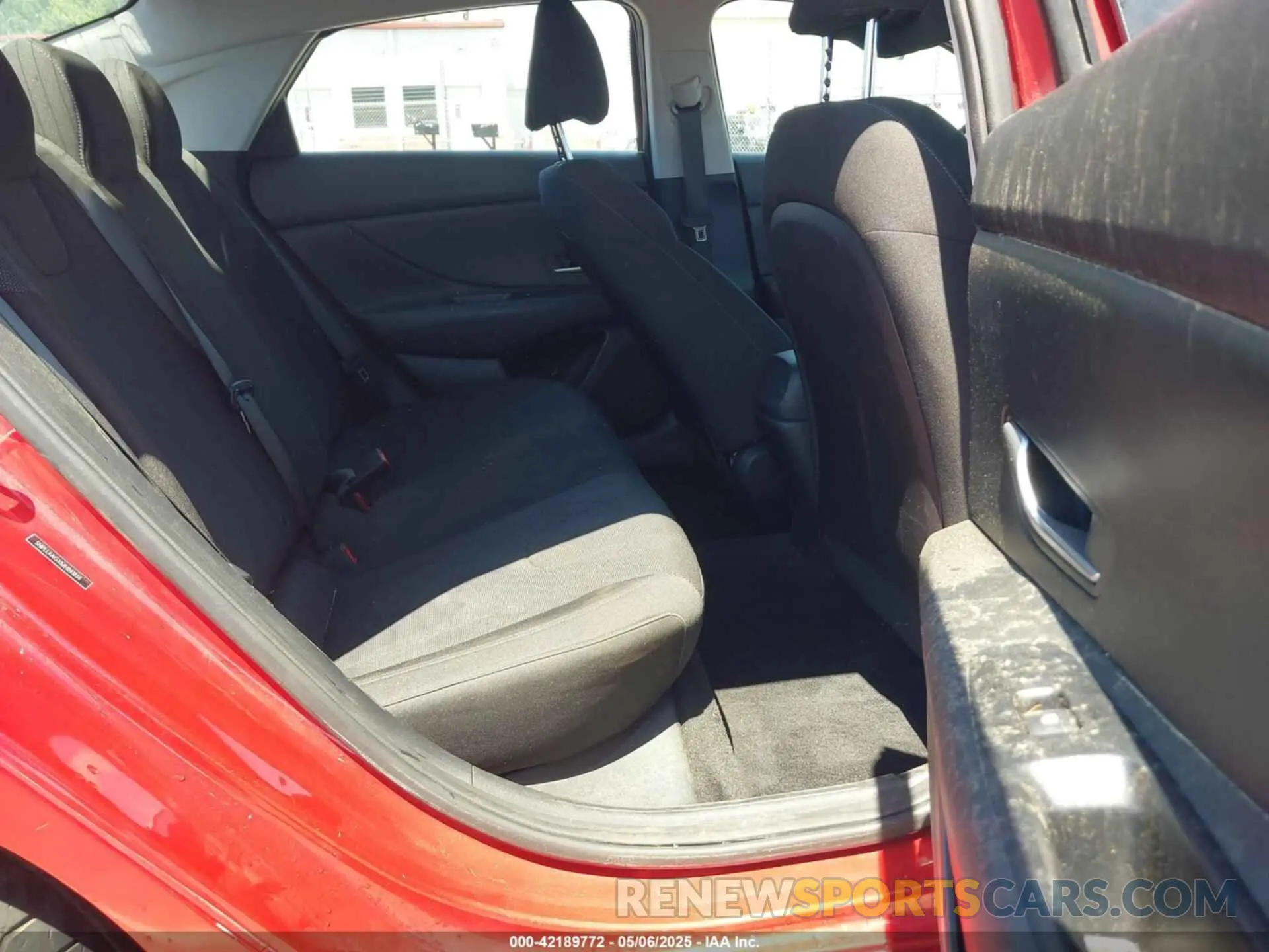8 Фотография поврежденного автомобиля 5NPLL4AGXMH041834 HYUNDAI ELANTRA 2021