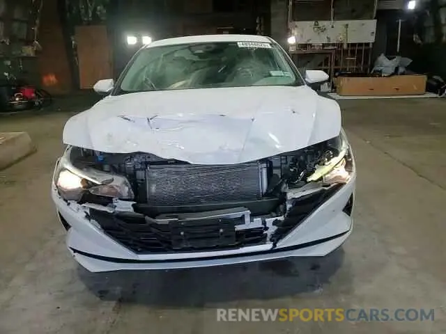 11 Photograph of a damaged car 5NPLM4AG0MH000688 HYUNDAI ELANTRA 2021