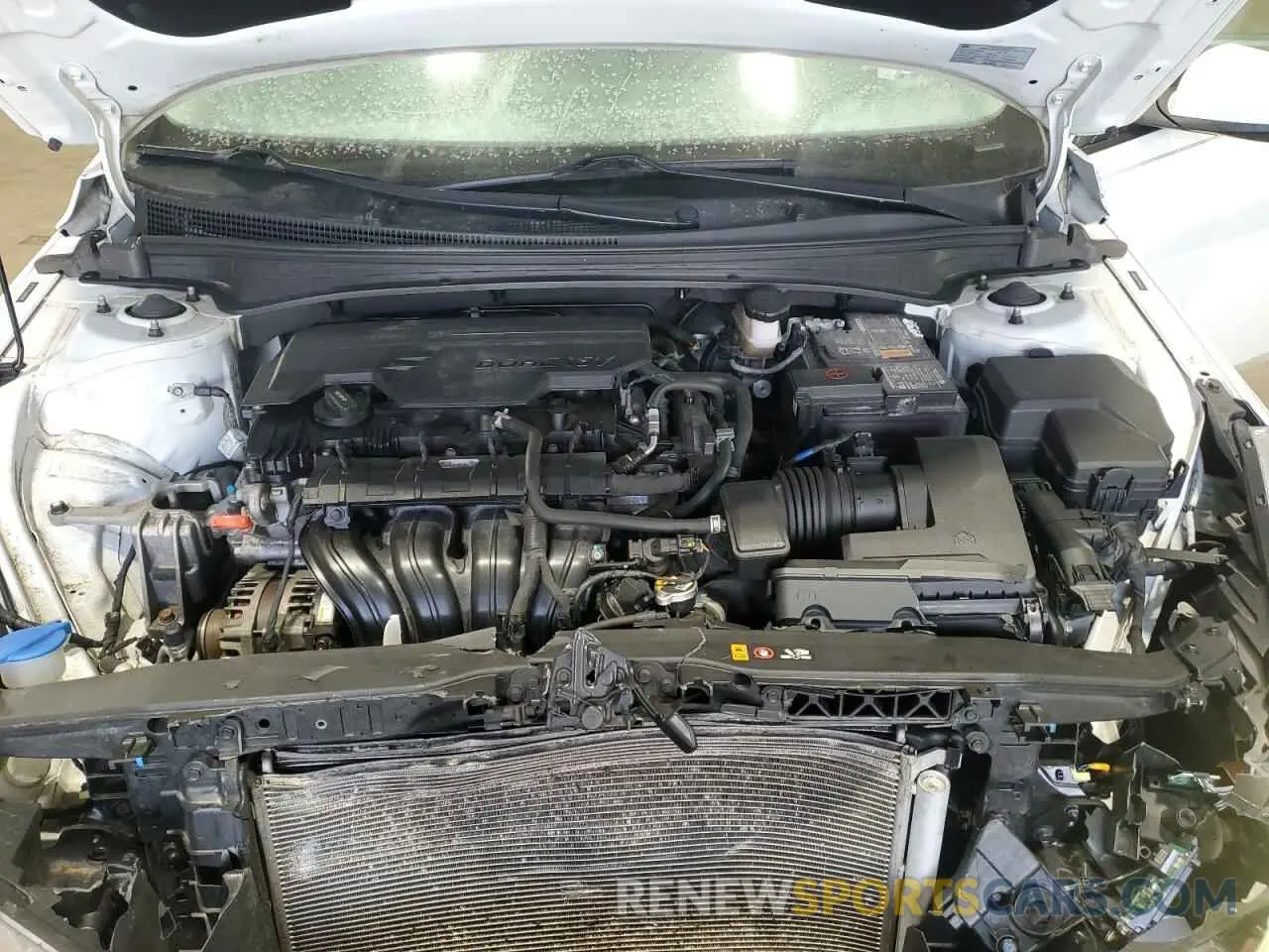 12 Photograph of a damaged car 5NPLM4AG0MH000688 HYUNDAI ELANTRA 2021