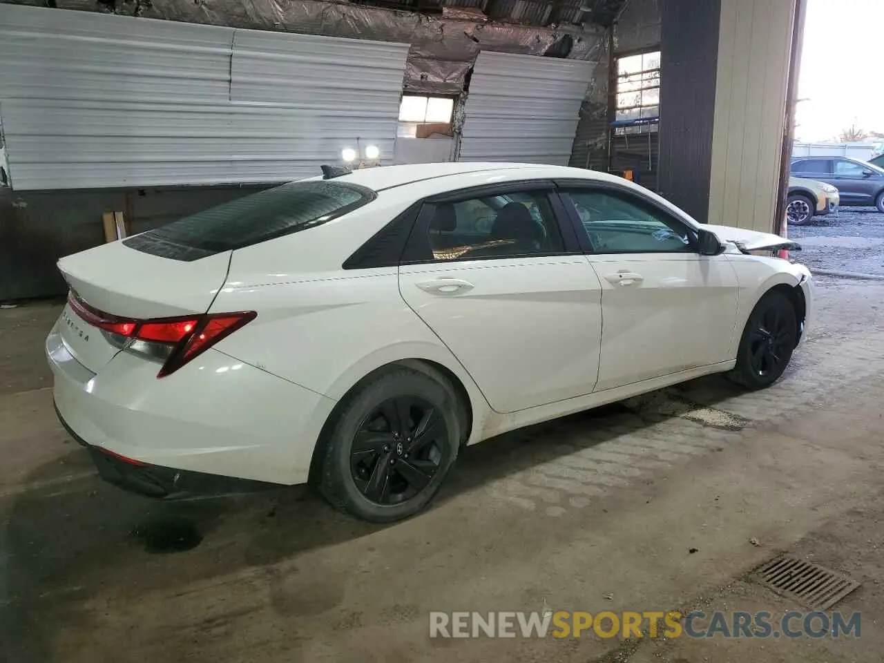 3 Photograph of a damaged car 5NPLM4AG0MH000688 HYUNDAI ELANTRA 2021