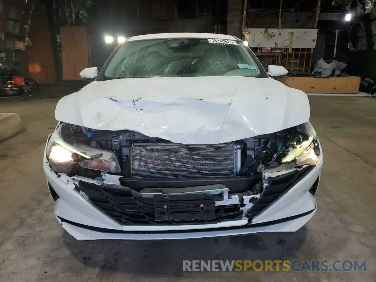 5 Photograph of a damaged car 5NPLM4AG0MH000688 HYUNDAI ELANTRA 2021