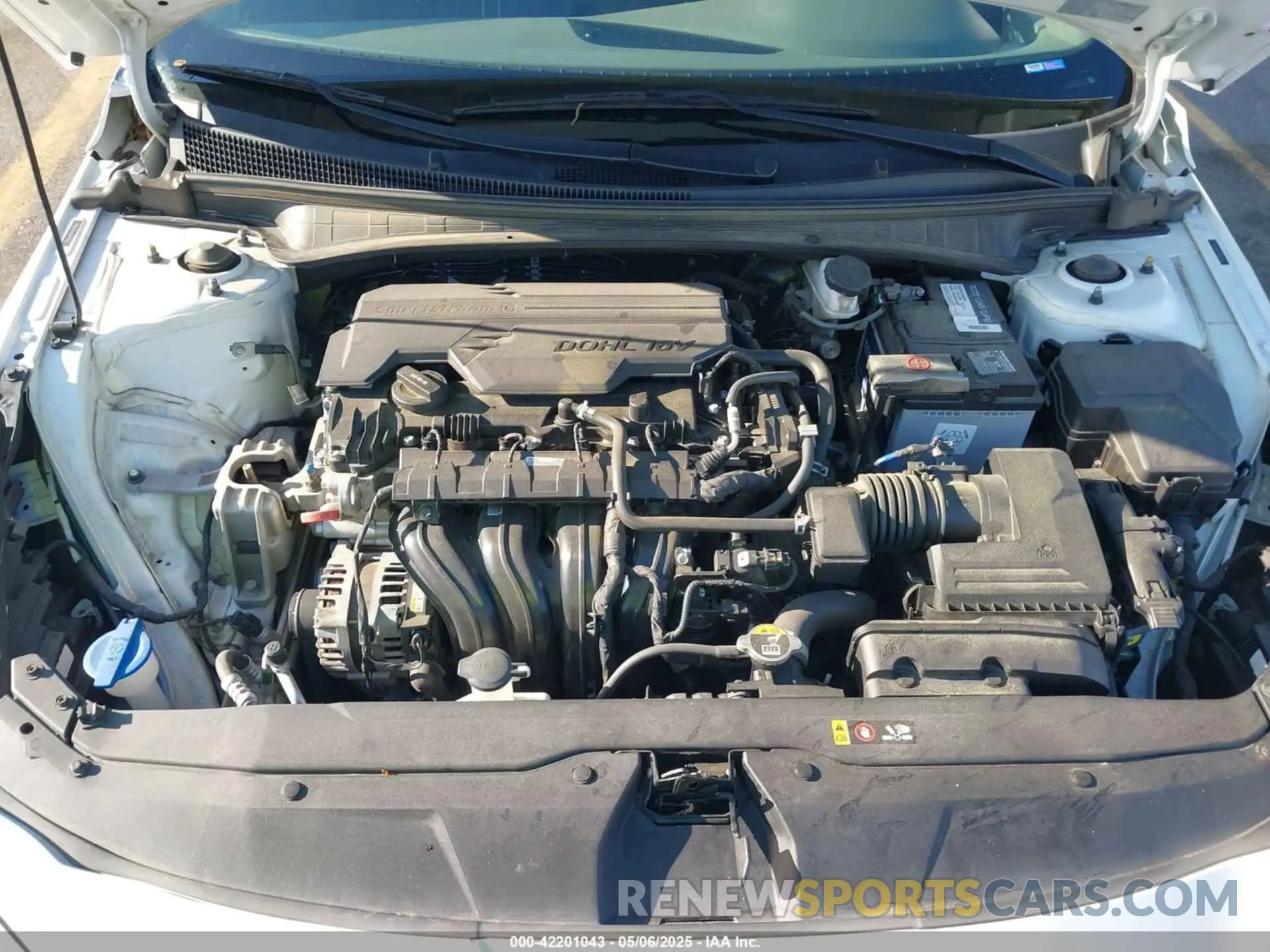 10 Photograph of a damaged car 5NPLM4AG0MH012114 HYUNDAI ELANTRA 2021