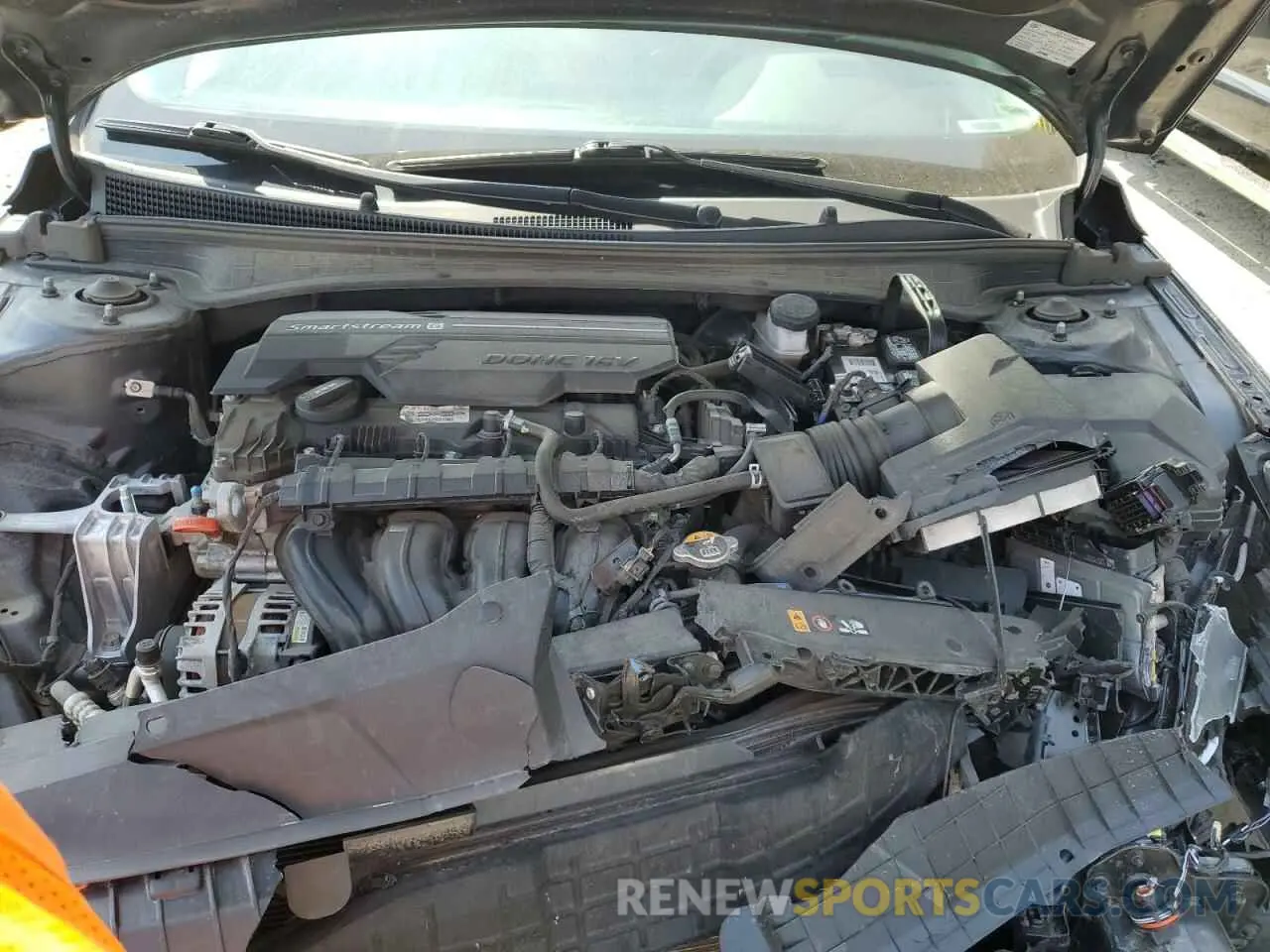 11 Photograph of a damaged car 5NPLM4AG0MH019581 HYUNDAI ELANTRA 2021