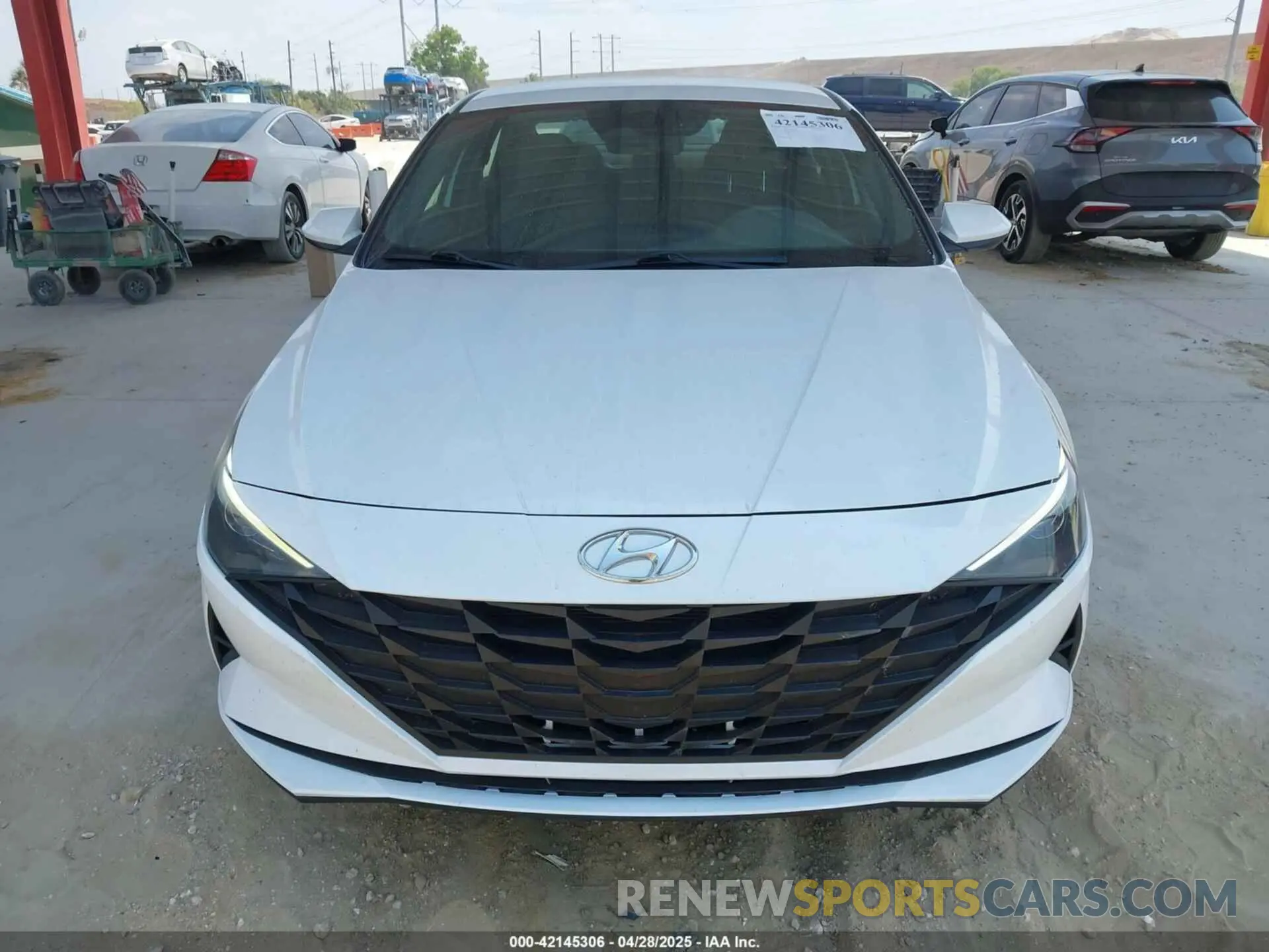 13 Фотография поврежденного автомобиля 5NPLM4AG1MH004328 HYUNDAI ELANTRA 2021
