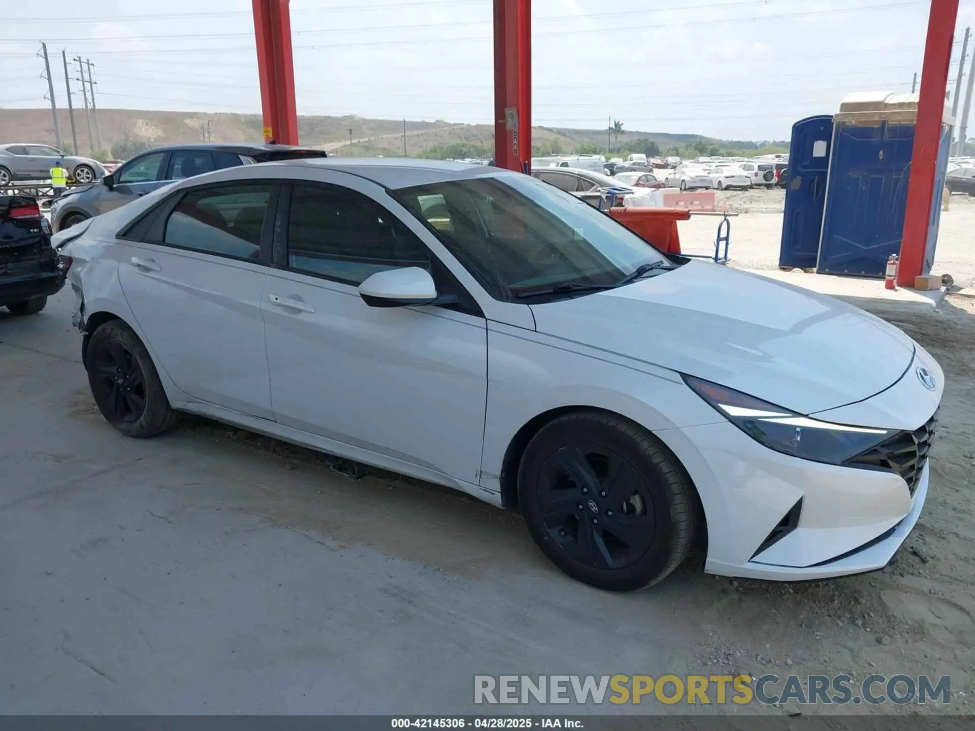 14 Фотография поврежденного автомобиля 5NPLM4AG1MH004328 HYUNDAI ELANTRA 2021