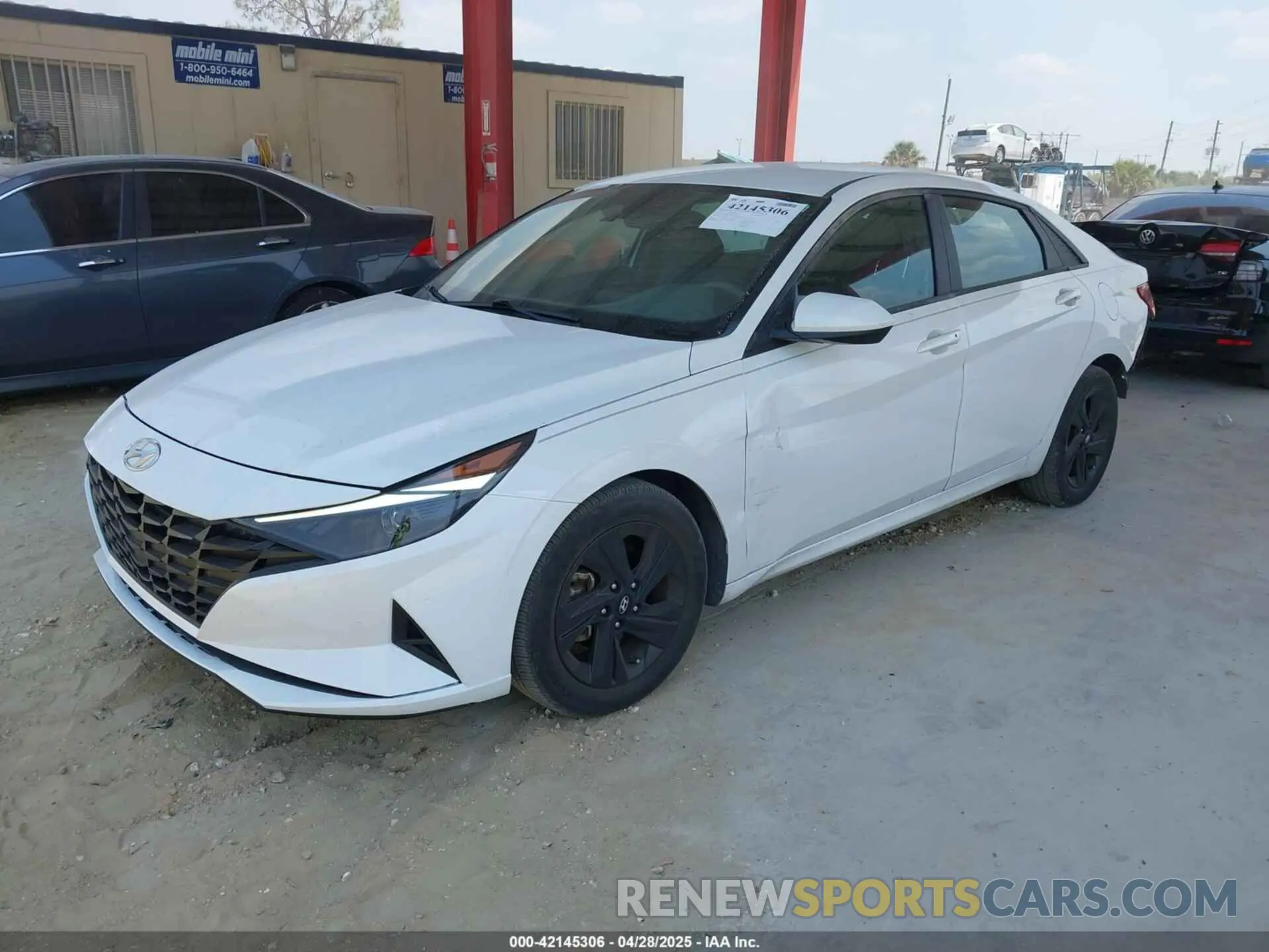 2 Фотография поврежденного автомобиля 5NPLM4AG1MH004328 HYUNDAI ELANTRA 2021