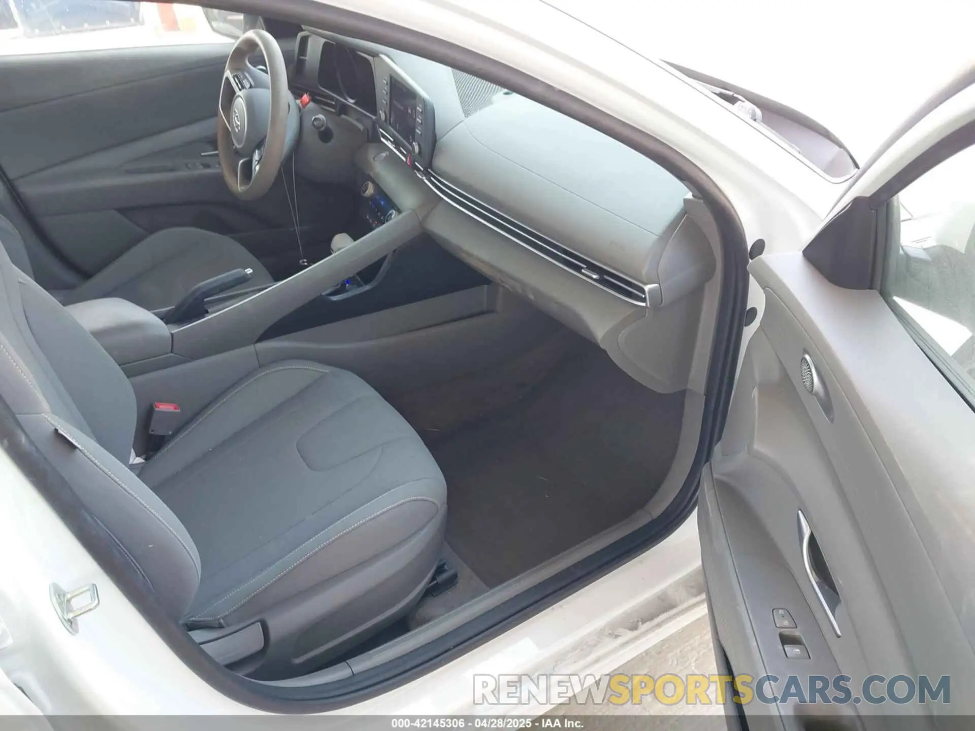 5 Фотография поврежденного автомобиля 5NPLM4AG1MH004328 HYUNDAI ELANTRA 2021