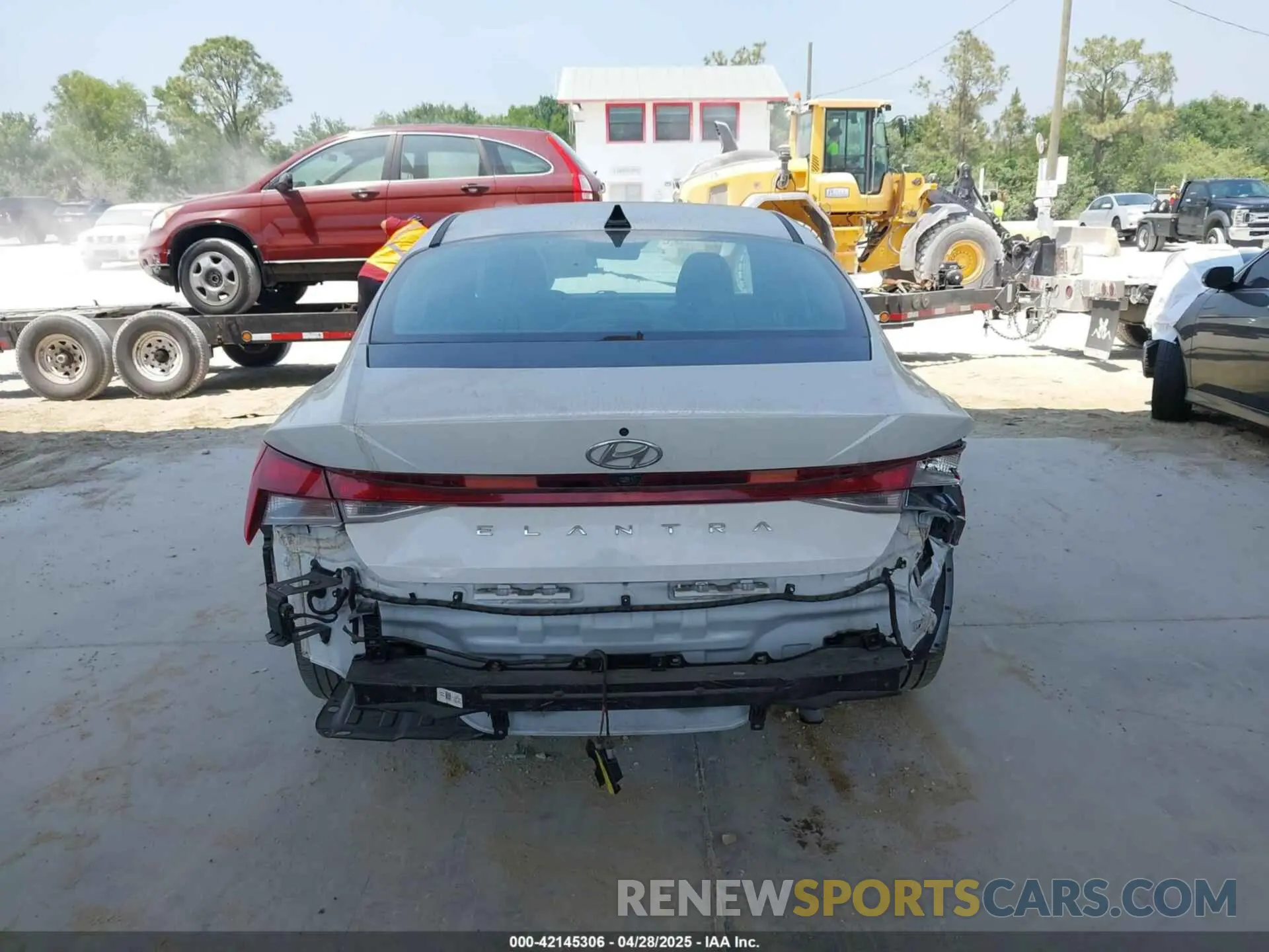 6 Фотография поврежденного автомобиля 5NPLM4AG1MH004328 HYUNDAI ELANTRA 2021