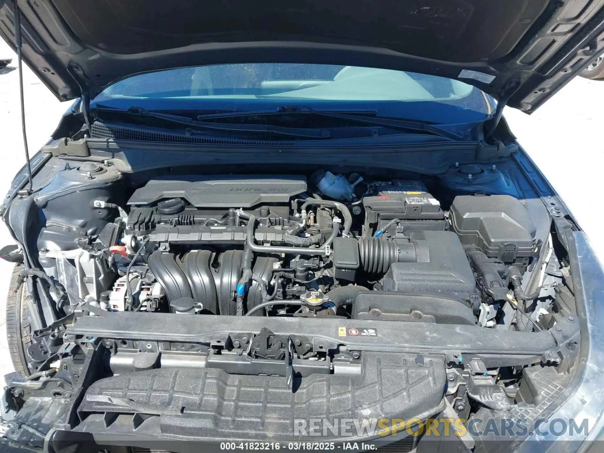 10 Фотография поврежденного автомобиля 5NPLM4AG1MH022084 HYUNDAI ELANTRA 2021