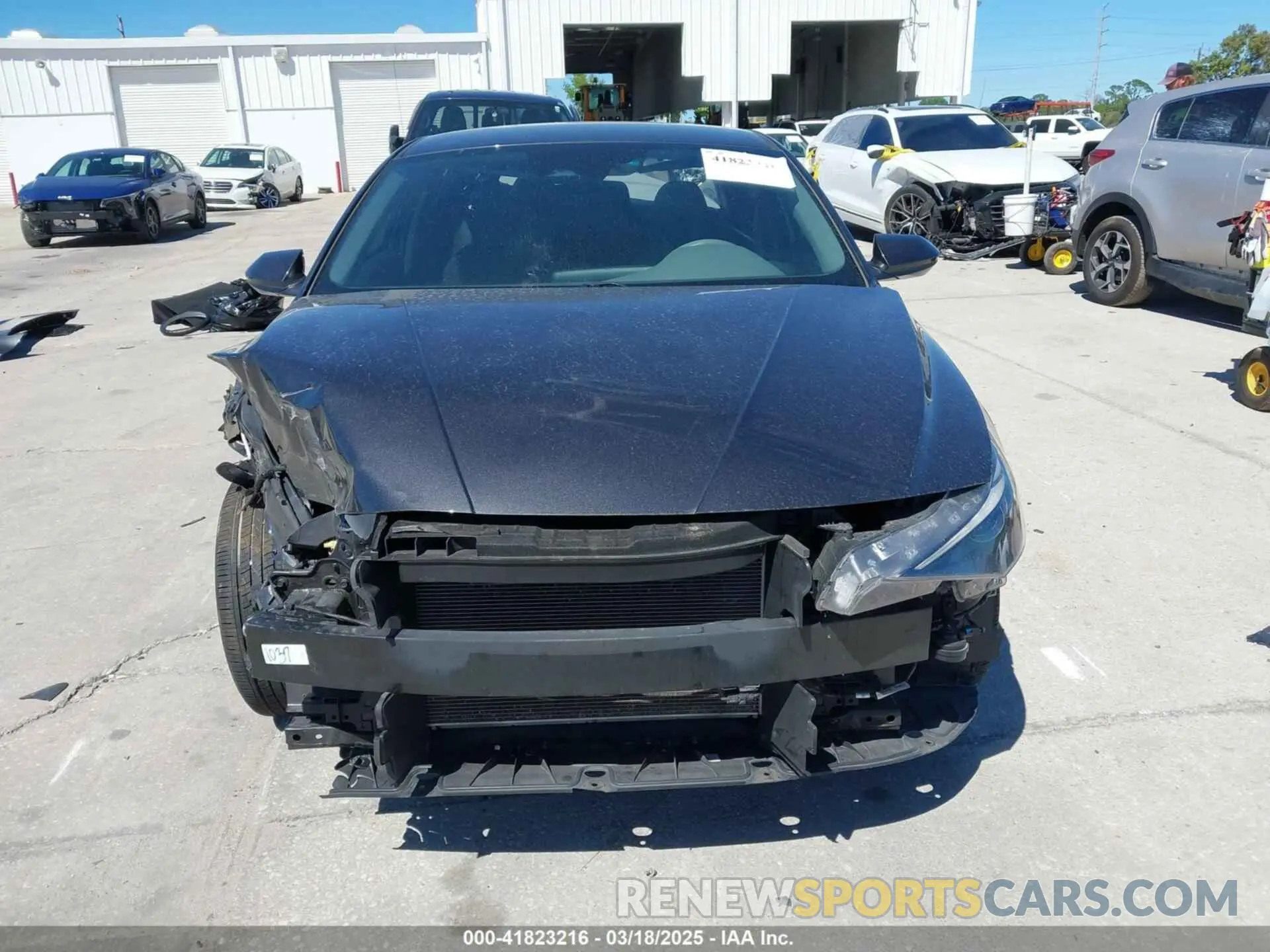 12 Фотография поврежденного автомобиля 5NPLM4AG1MH022084 HYUNDAI ELANTRA 2021