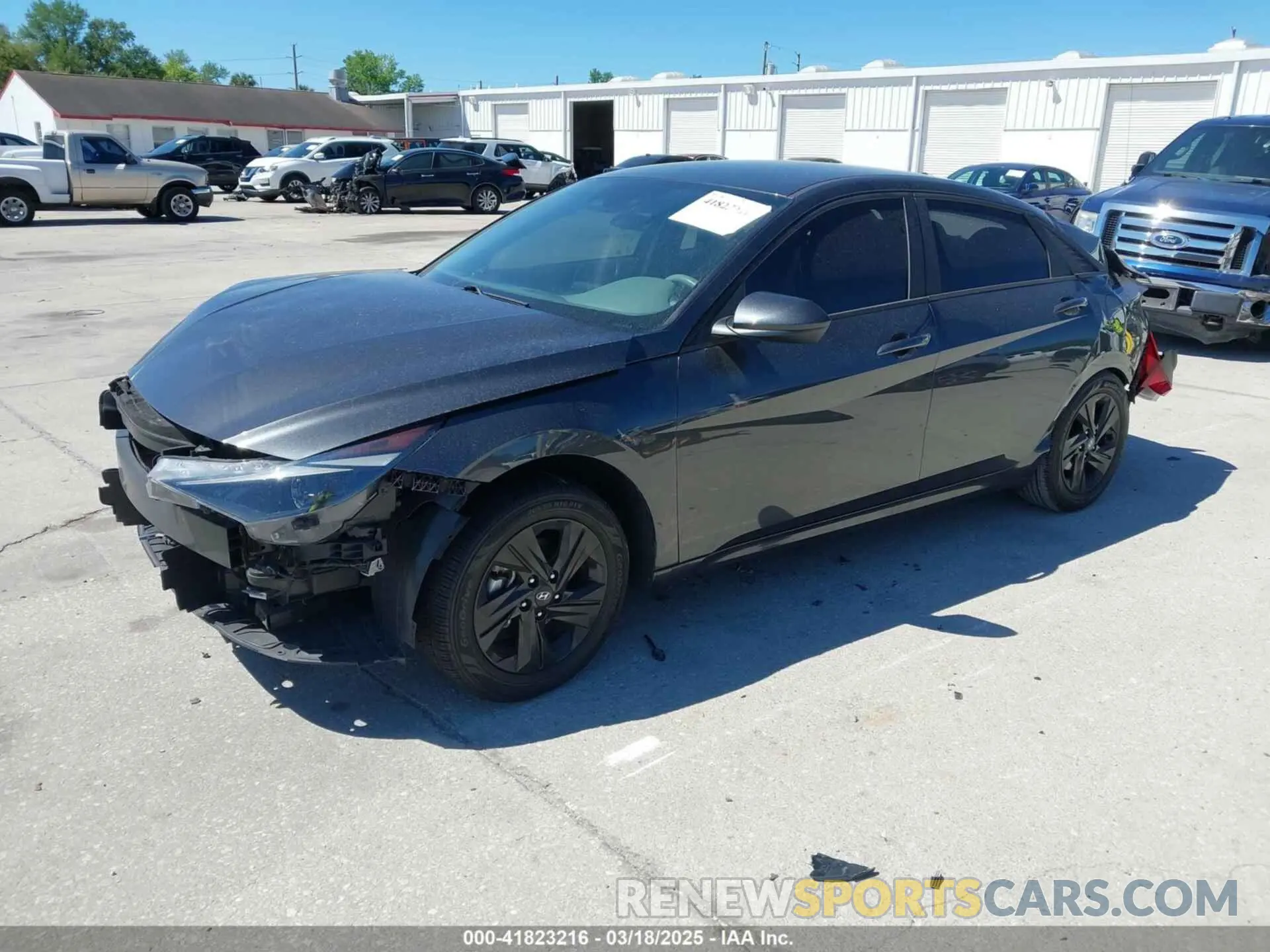 2 Фотография поврежденного автомобиля 5NPLM4AG1MH022084 HYUNDAI ELANTRA 2021