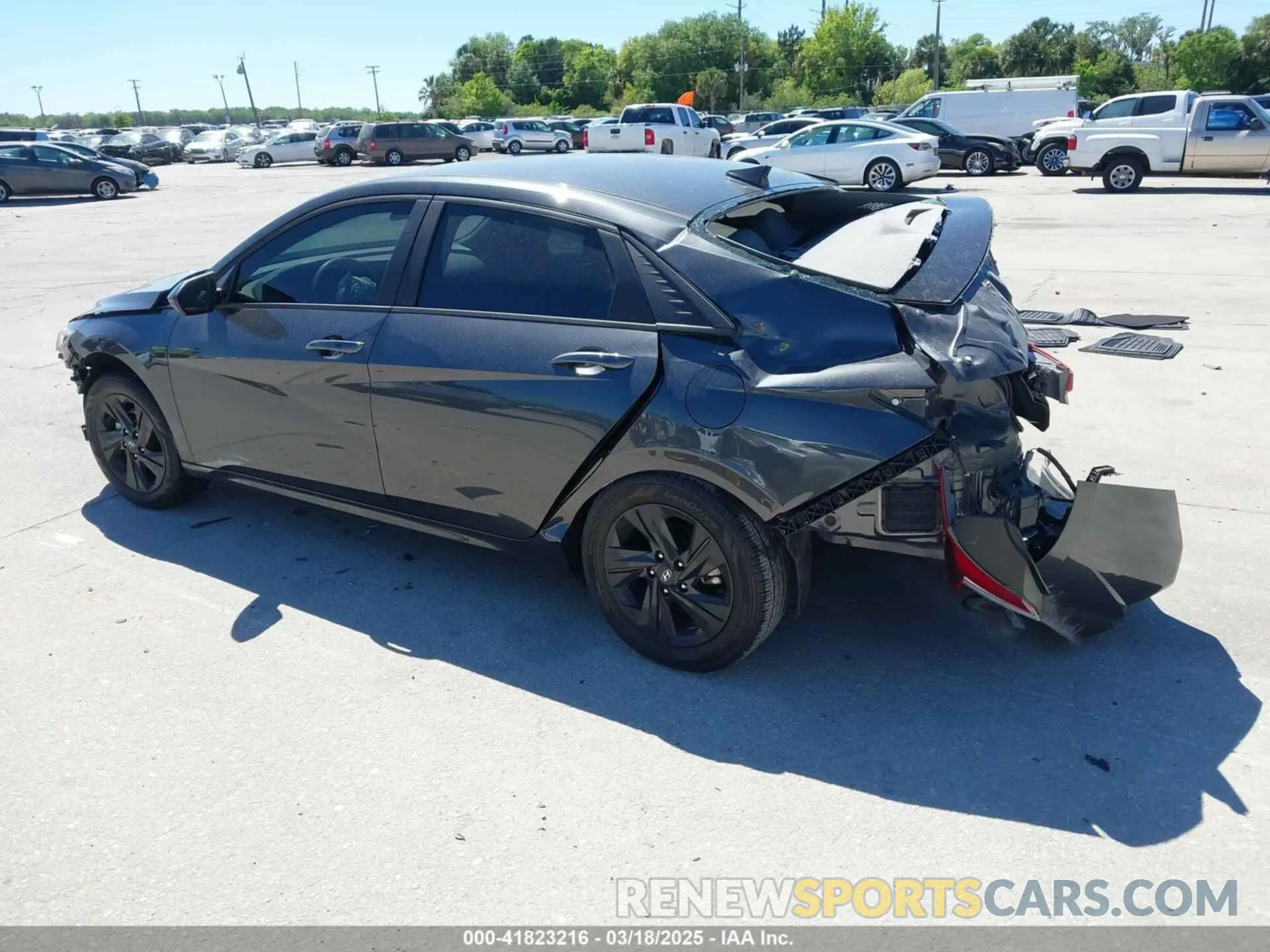 3 Фотография поврежденного автомобиля 5NPLM4AG1MH022084 HYUNDAI ELANTRA 2021