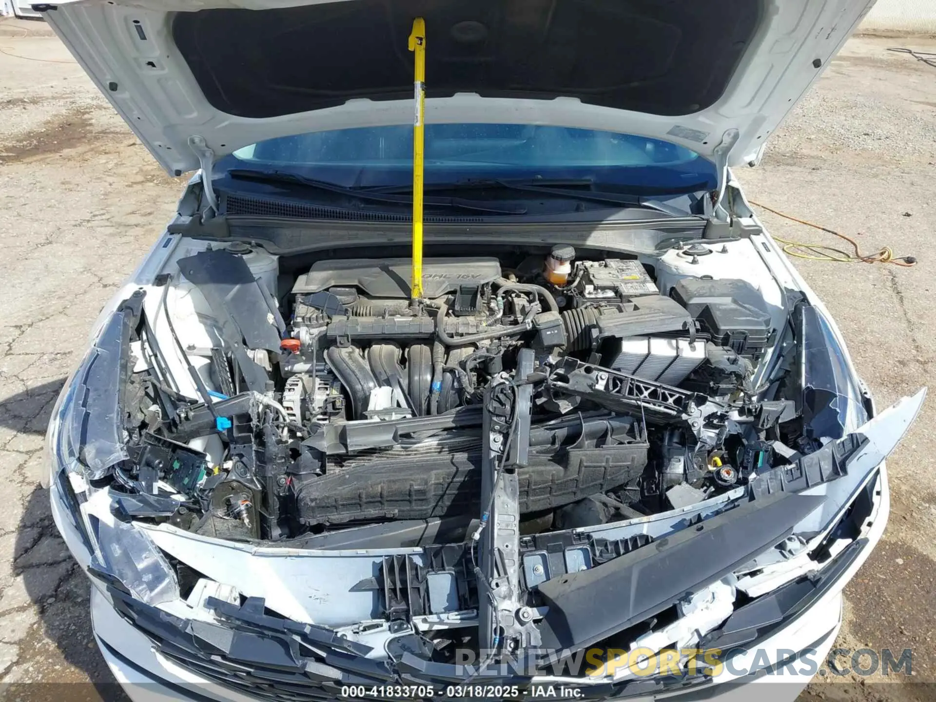 10 Photograph of a damaged car 5NPLM4AG1MH025762 HYUNDAI ELANTRA 2021