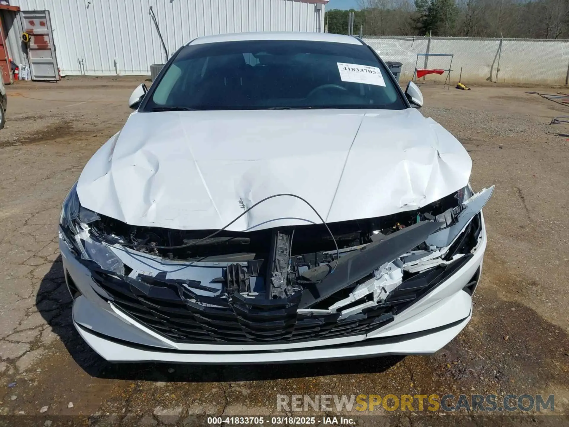 6 Photograph of a damaged car 5NPLM4AG1MH025762 HYUNDAI ELANTRA 2021